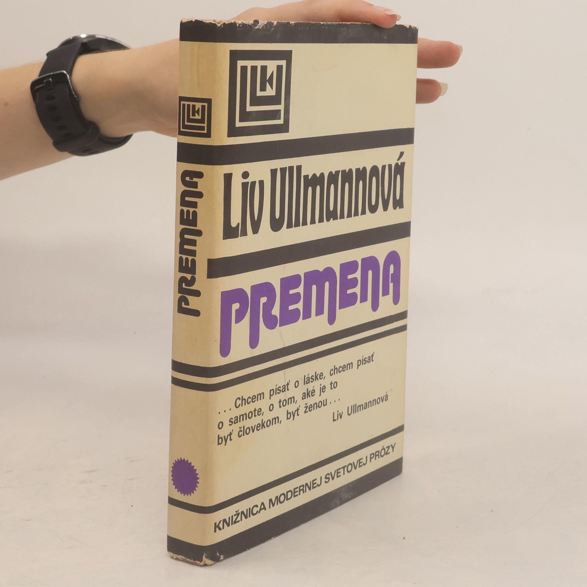 Liv Ullmann Premena