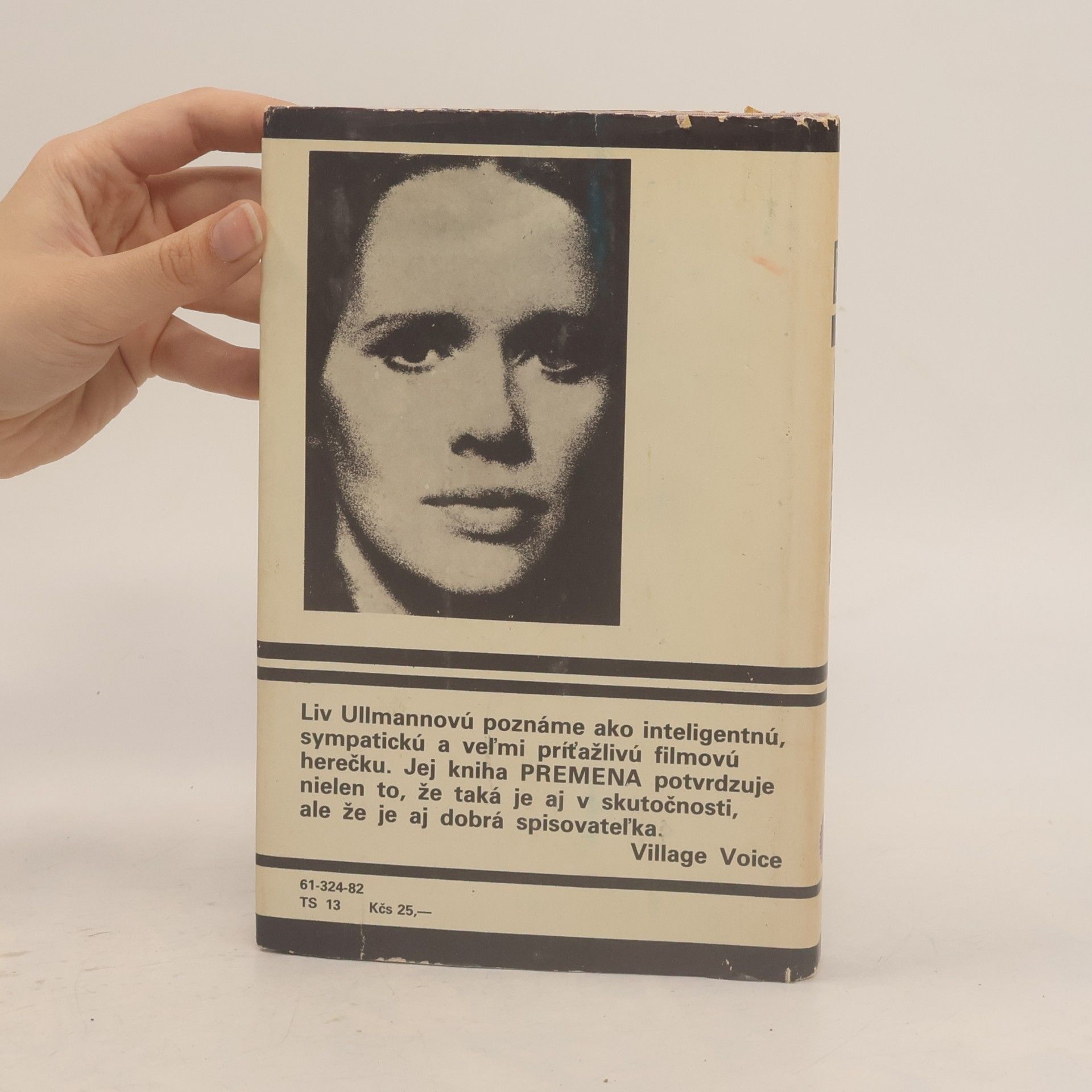 Liv Ullmann Premena