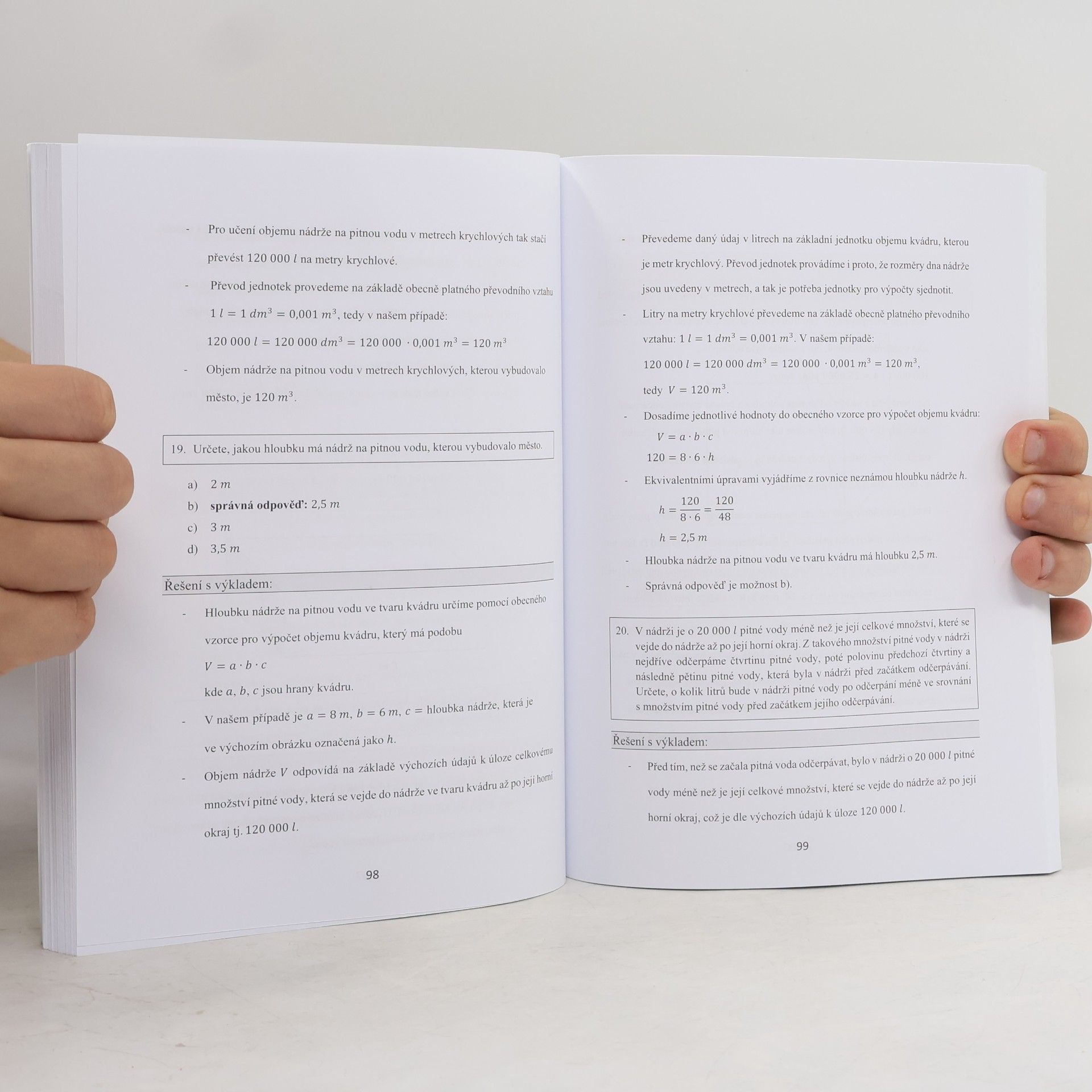 Autorenkollektiv Tvoje přijímací zkoušky 2023 na střední školy a gymnázia: Matematika