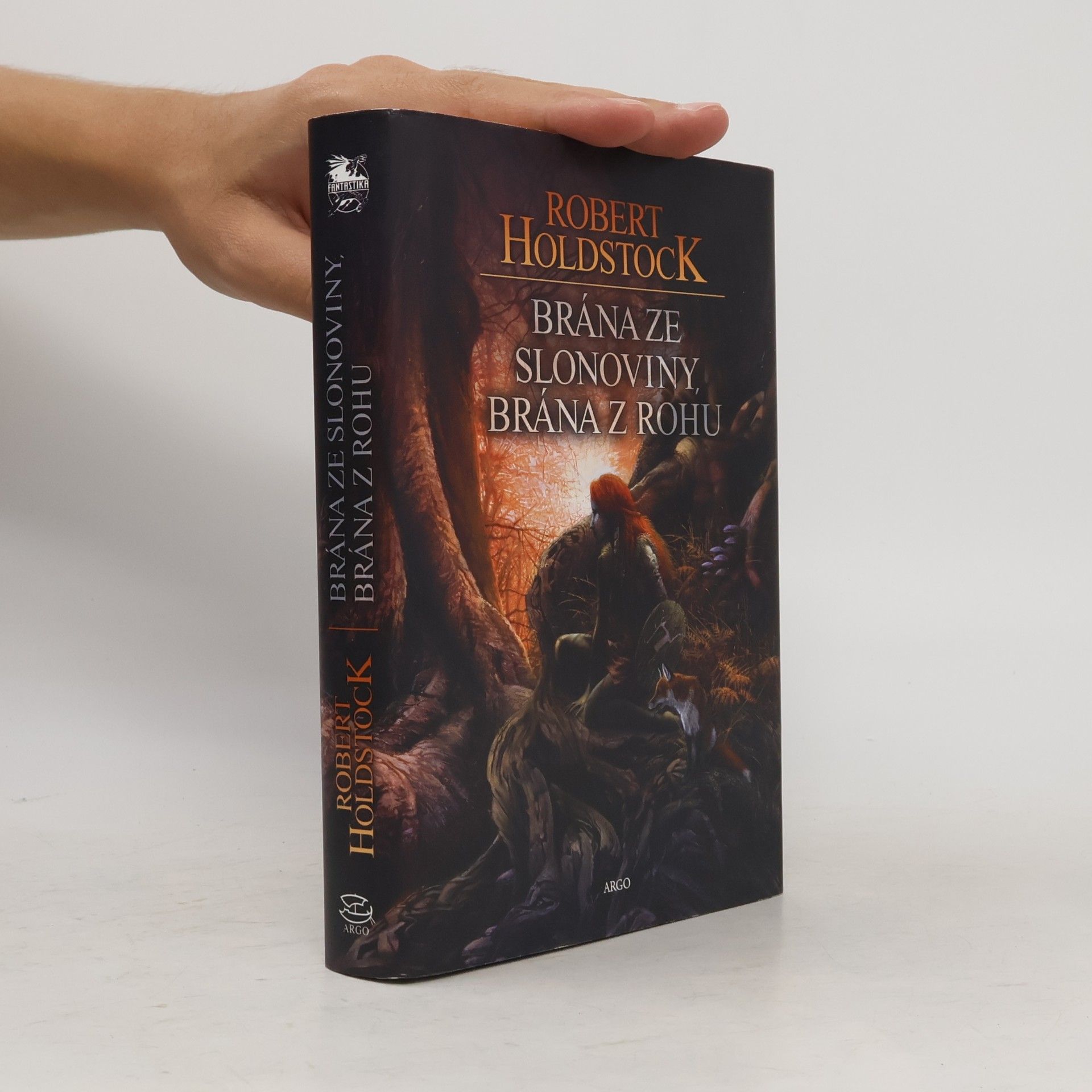 Robert Holdstock Brána ze slonoviny, brána z rohu
