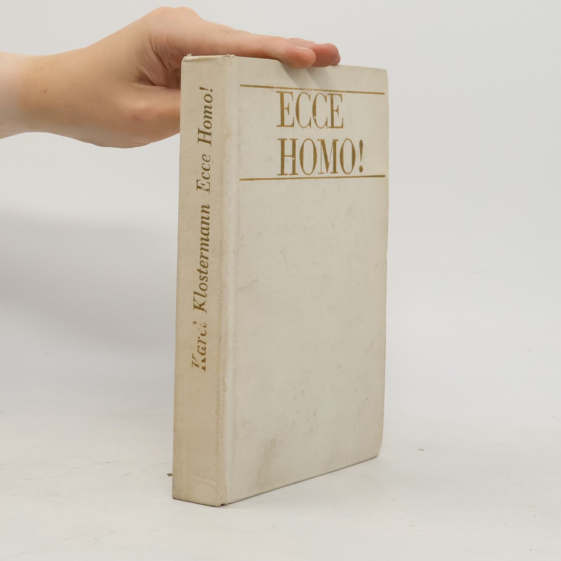 Karel Klostermann Ecce Homo!