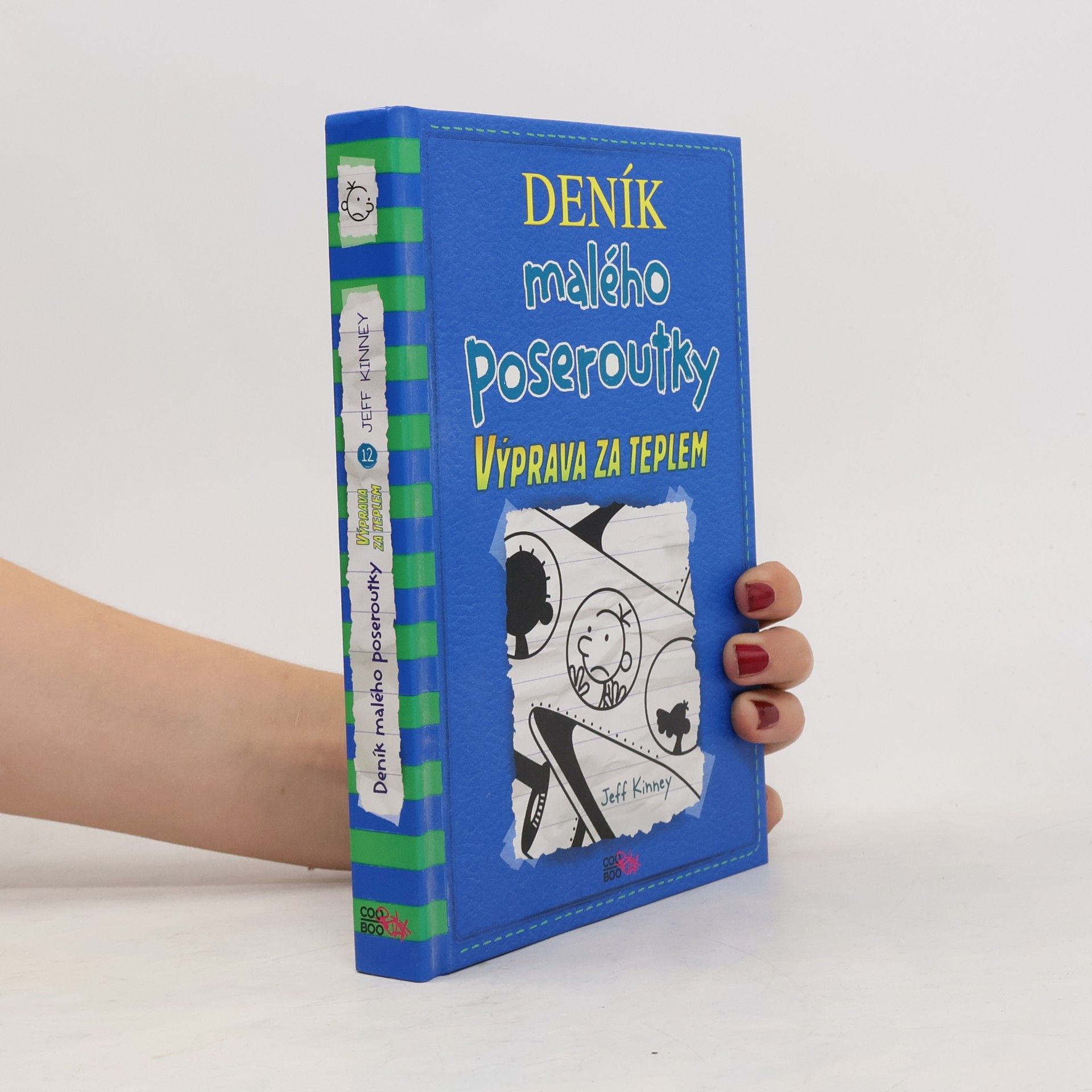 Deník malého poseroutky 12. Výprava za teplem