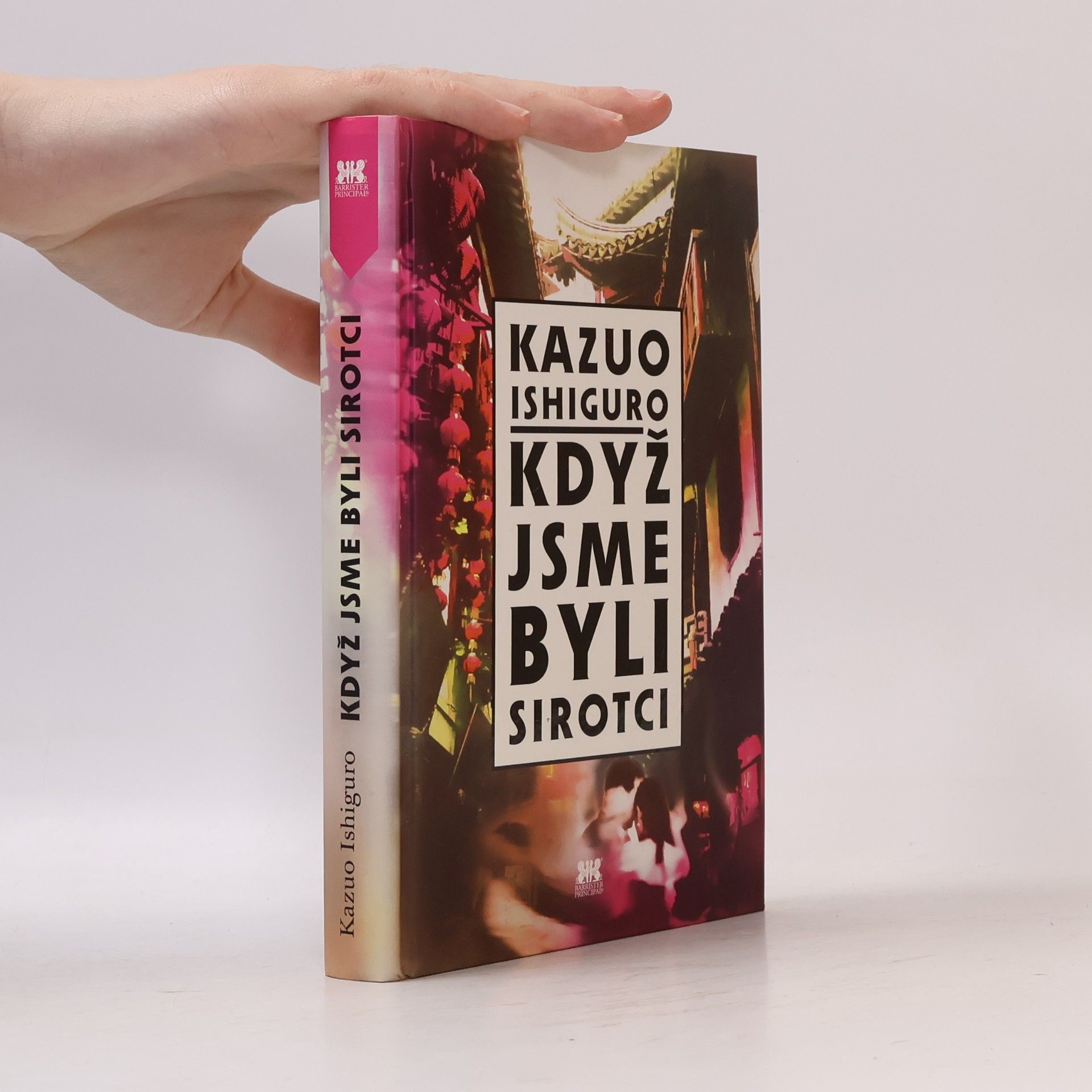 Kazuo Ishiguro Když jsme byli sirotci