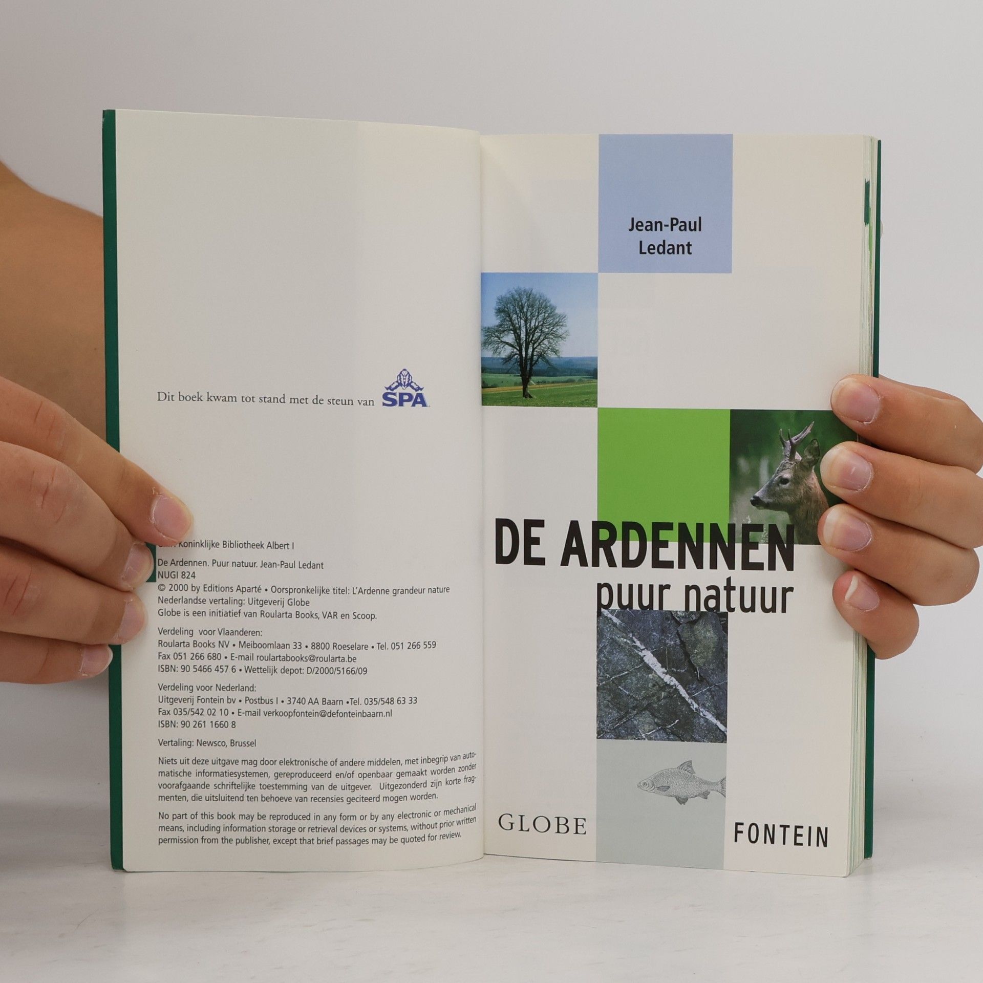 Jean-Paul Ledant De Ardennen puur natuur