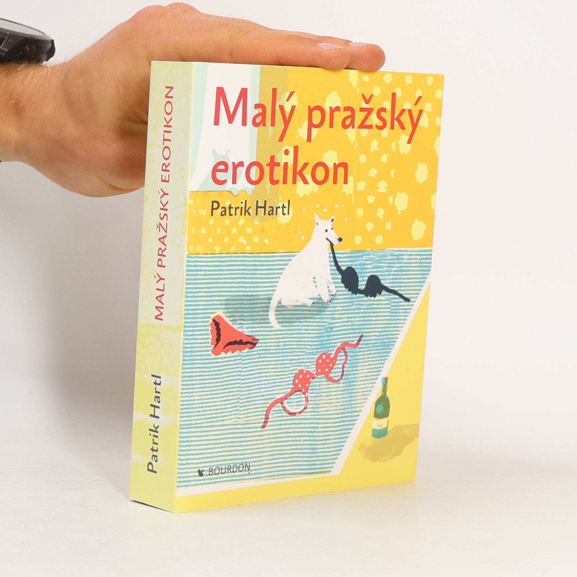 Patrik Hartl Malý pražský erotikon