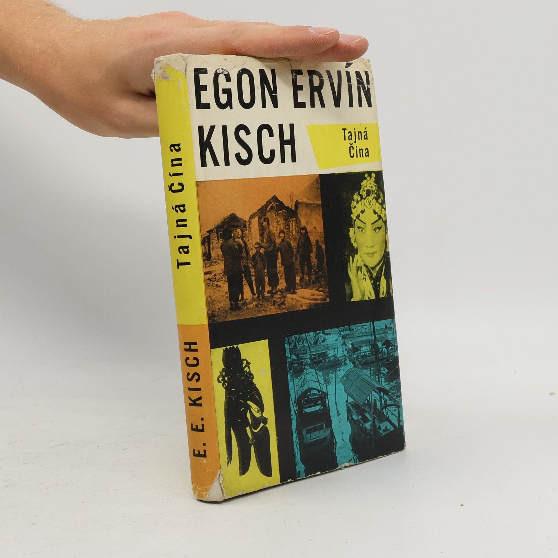Egon Erwin Kisch Tajná Čína