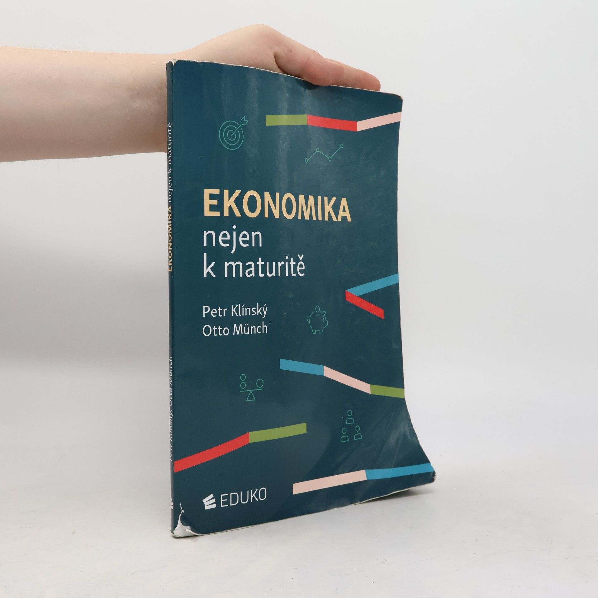 Petr Klínský Ekonomika nejen k maturitě