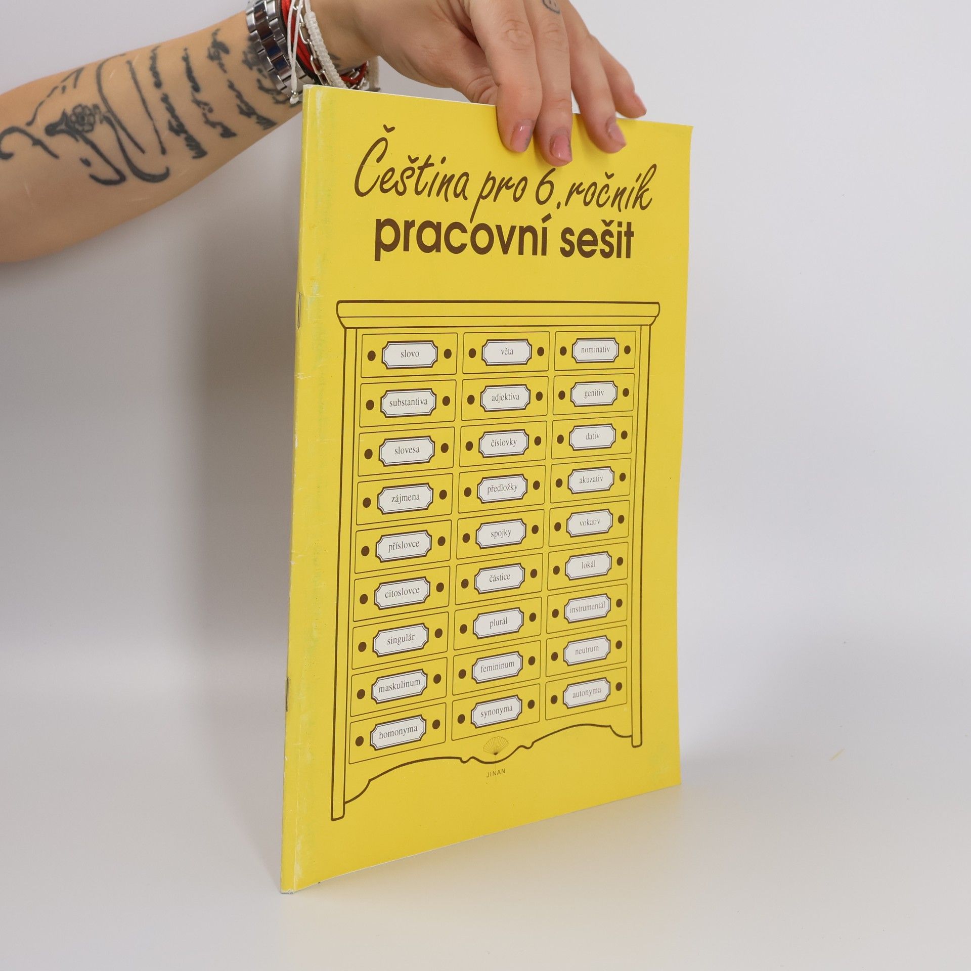 Radoslava Brabcová Čeština pro 6. ročník. Pracovní sešit