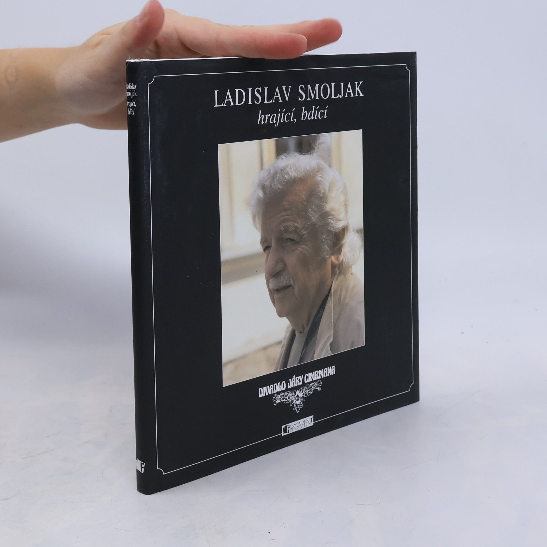 Zdeněk Svěrák Ladislav Smoljak hrající, bdící