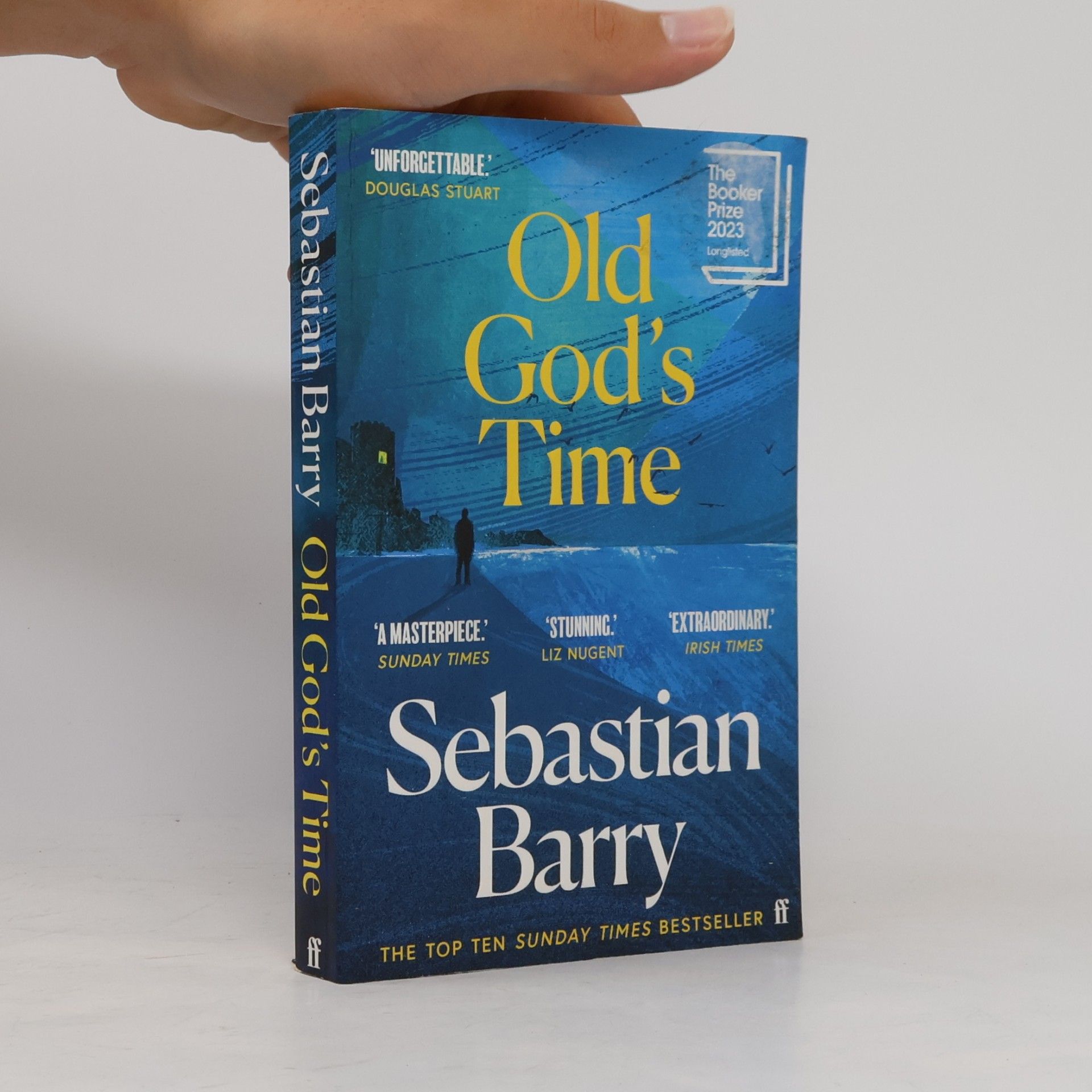 Sebastian Barry Old God´s Time: Longlisted for the Booker Prize 2023