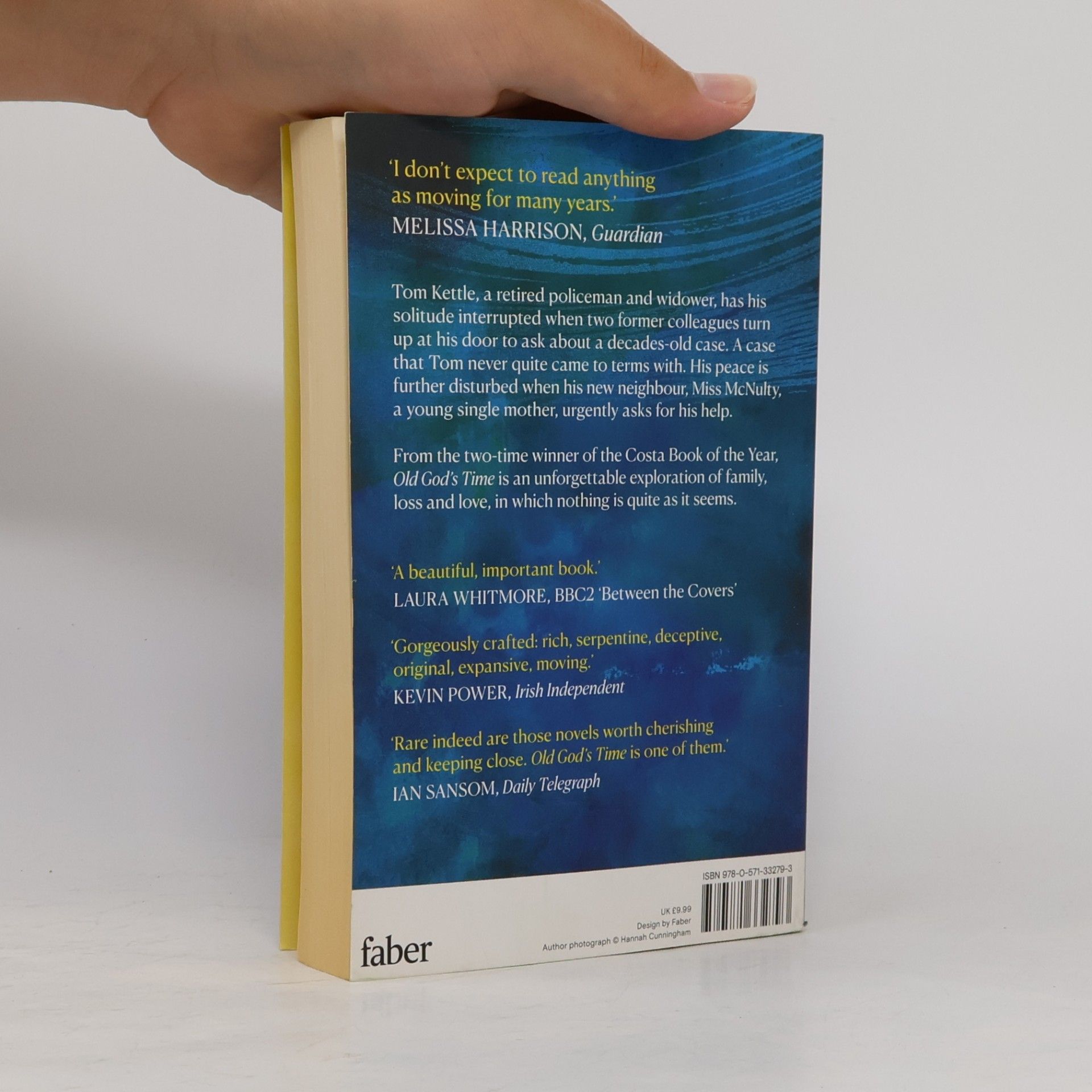 Sebastian Barry Old God´s Time: Longlisted for the Booker Prize 2023