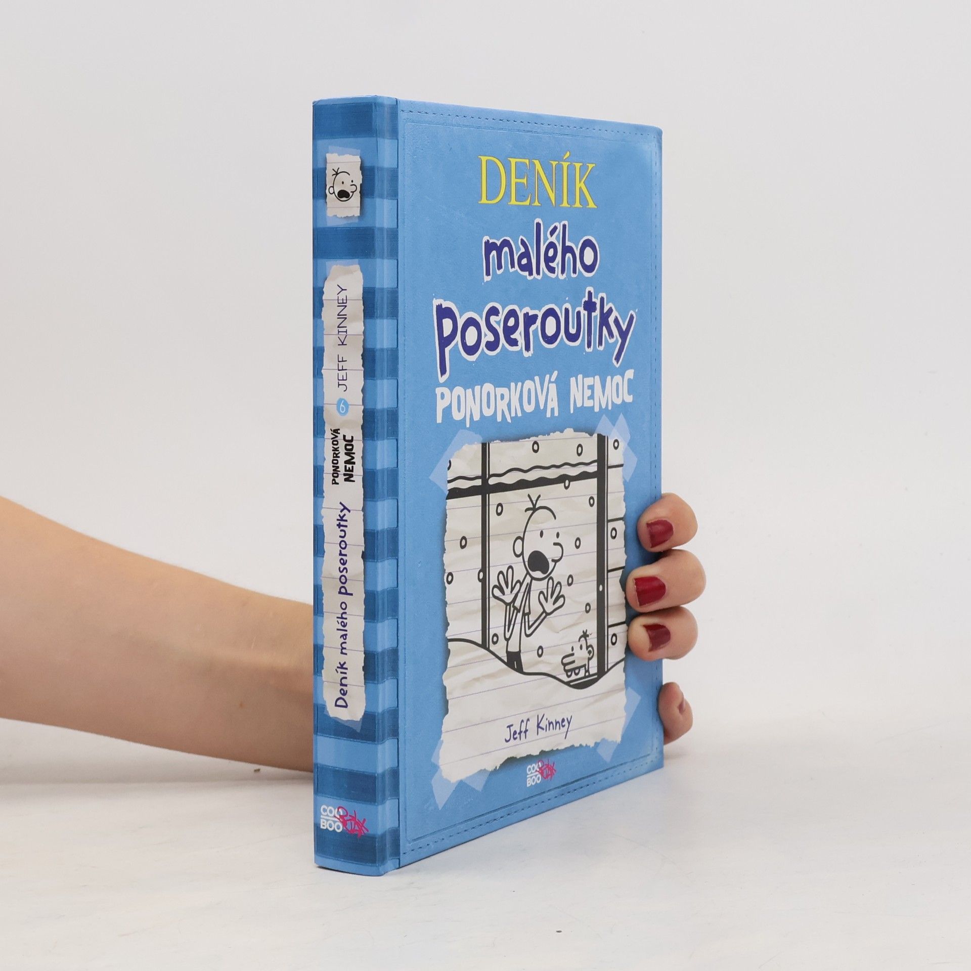 Jeff Kinney Deník malého poseroutky 6. Ponorková nemoc