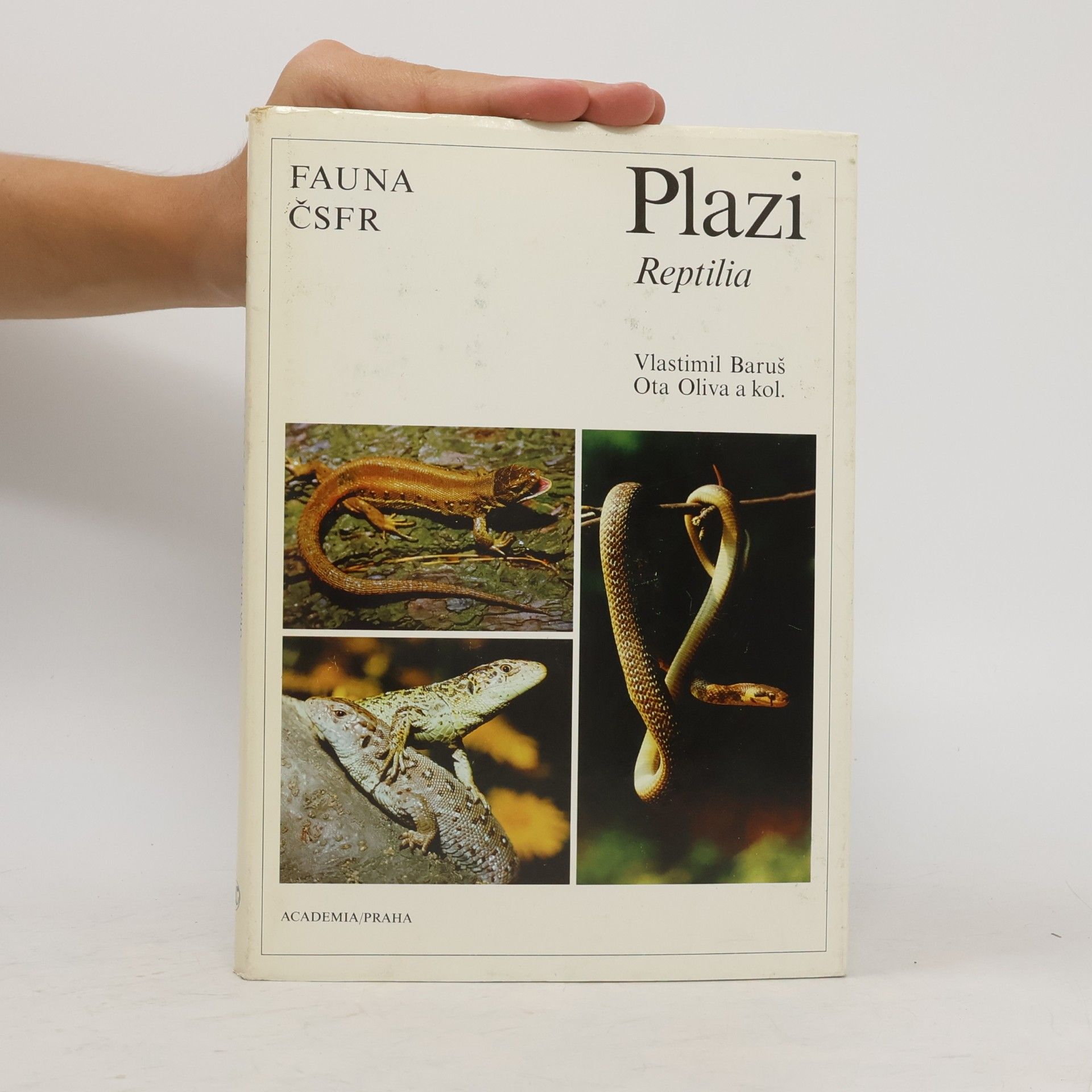Vlastimil Baruš Plazi = Reptilia