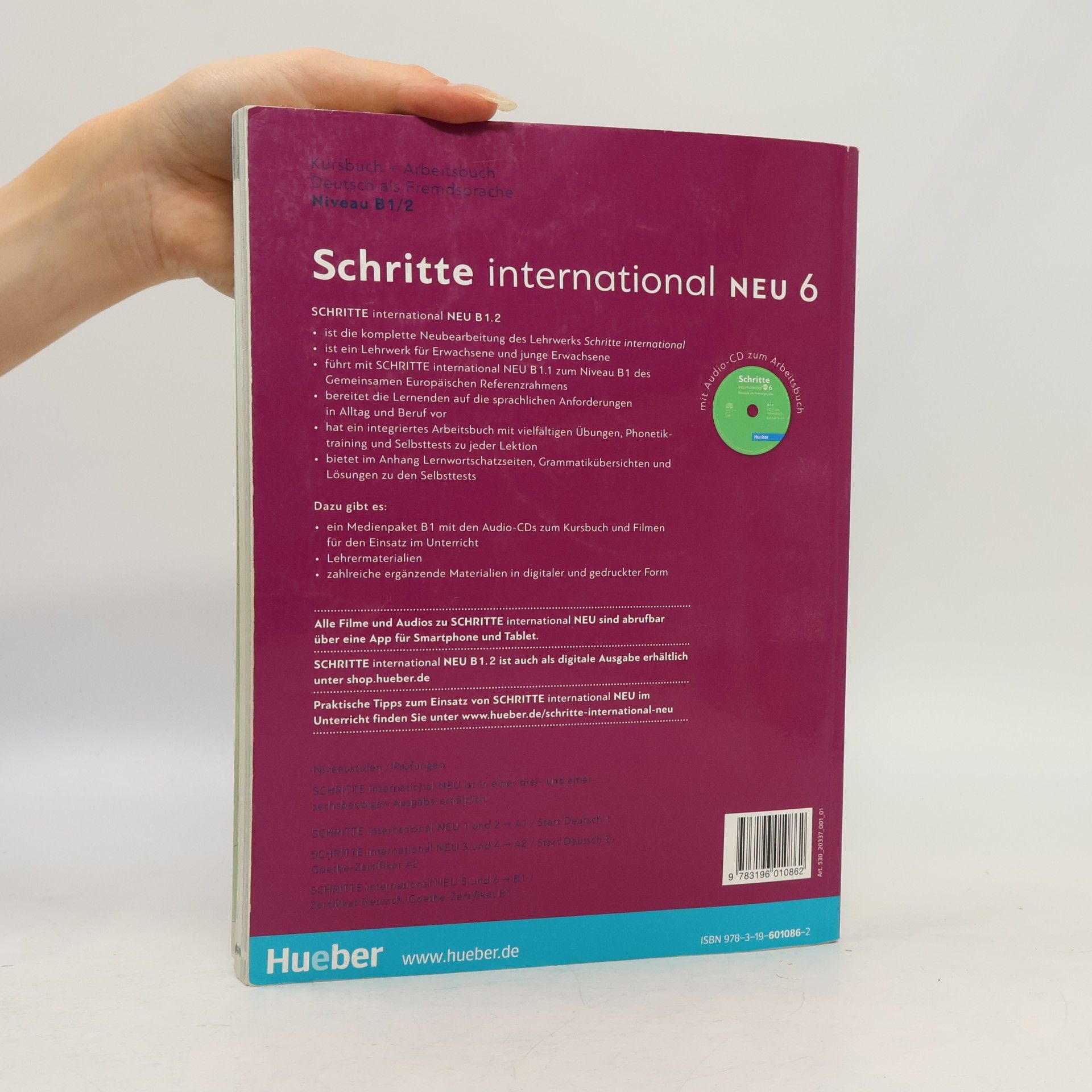 Silke Hilpert Schritte international neu
