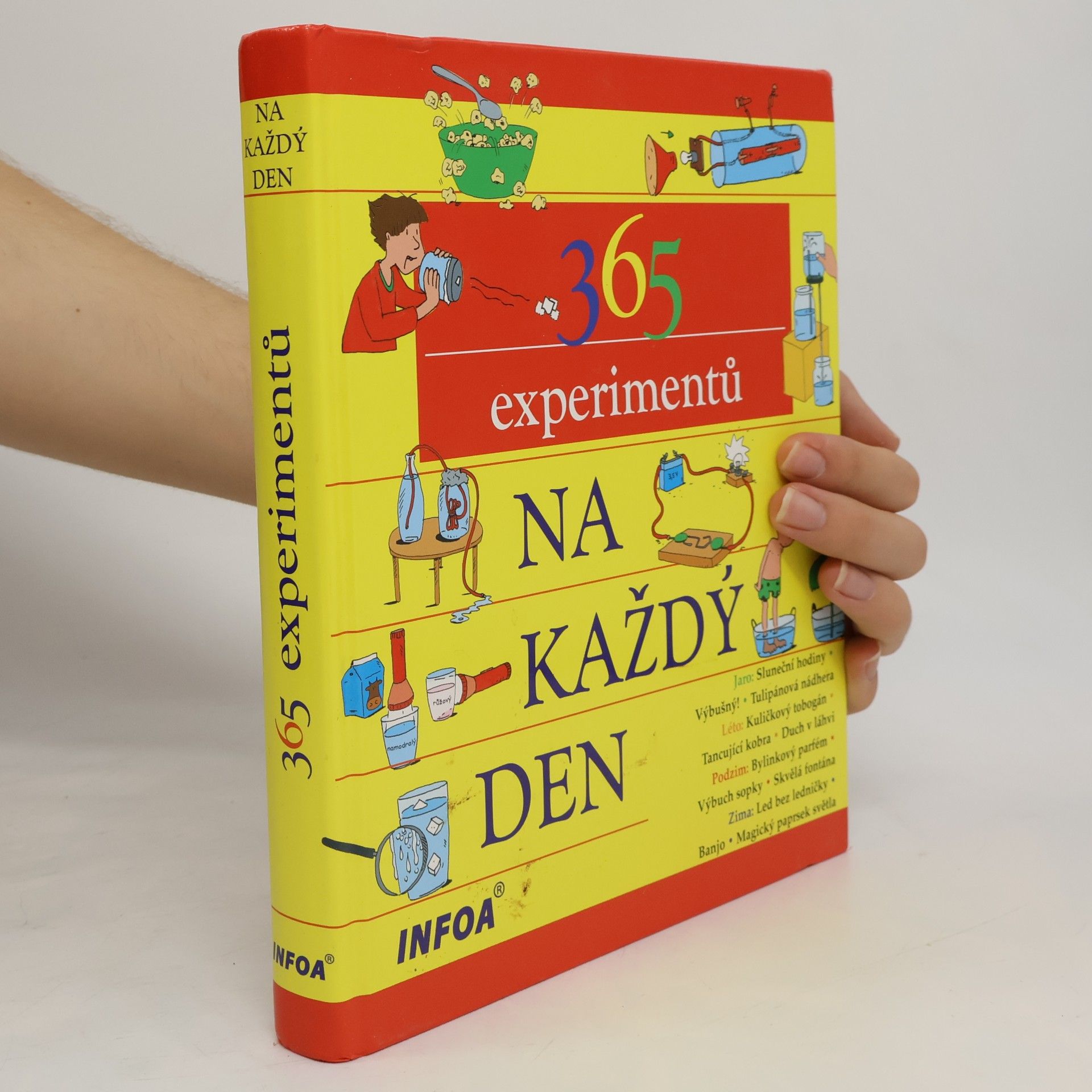 365 experimentů na každý den