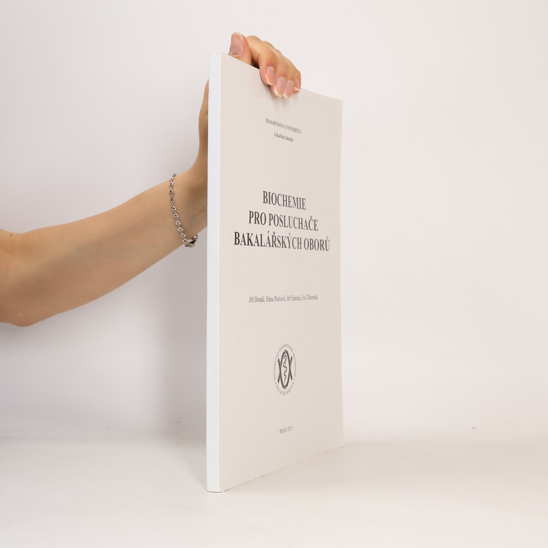 Jiří Dostál Biochemie. Pro posluchače bakalářských oborů