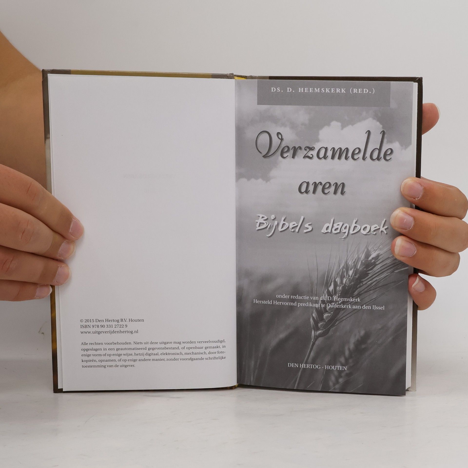 D. Heemskerk Verzamelde aren