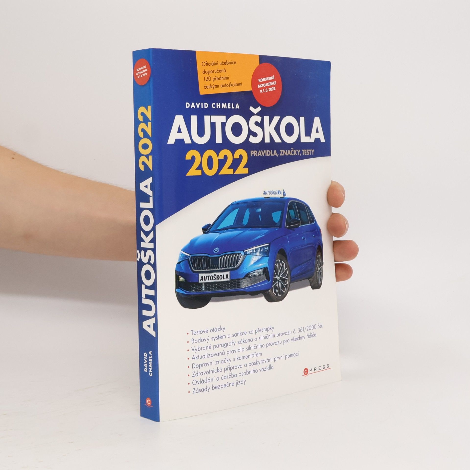 David Chmela Autoškola 2022