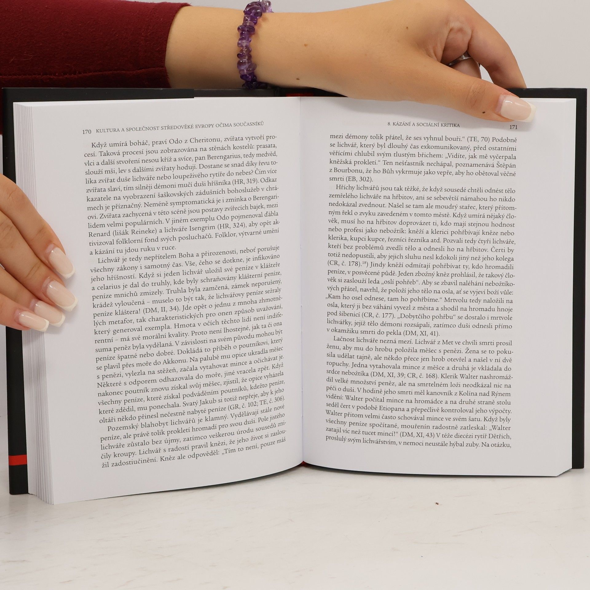 Jitka Komendová Kultura a společnost středověké Evropy očima současníků. Exempla 13. století