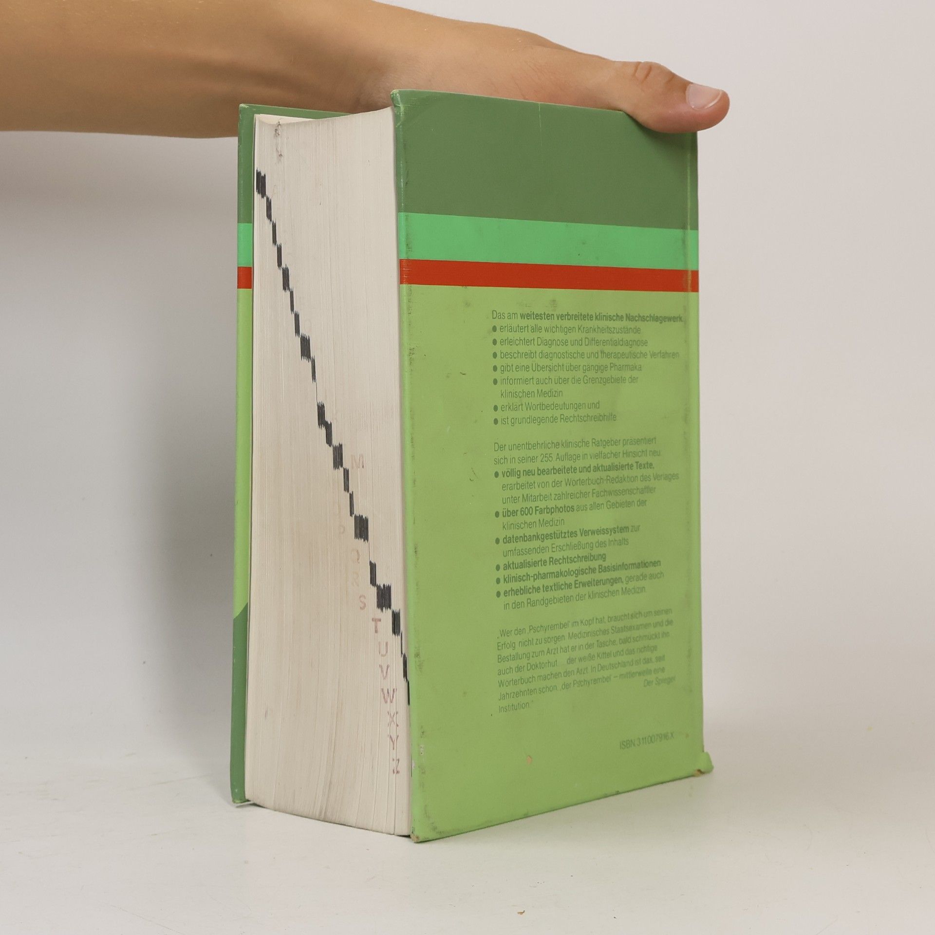 Autorenkollektiv Pschyrembel Klinisches Wörterbuch
