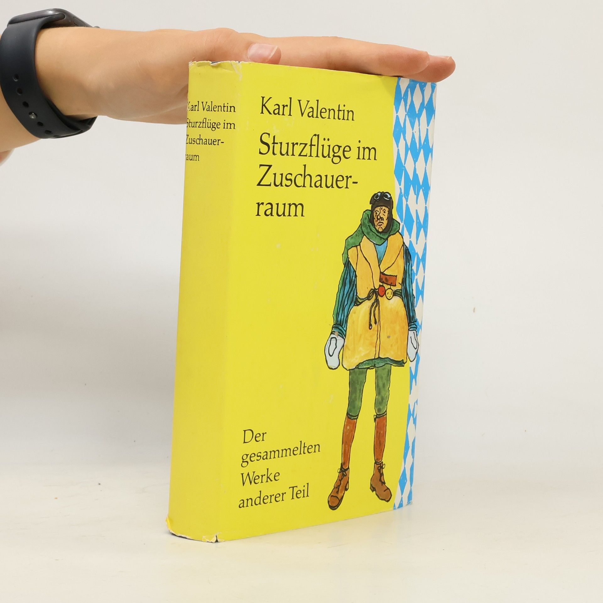 Sturflüge im Zuschauerraum