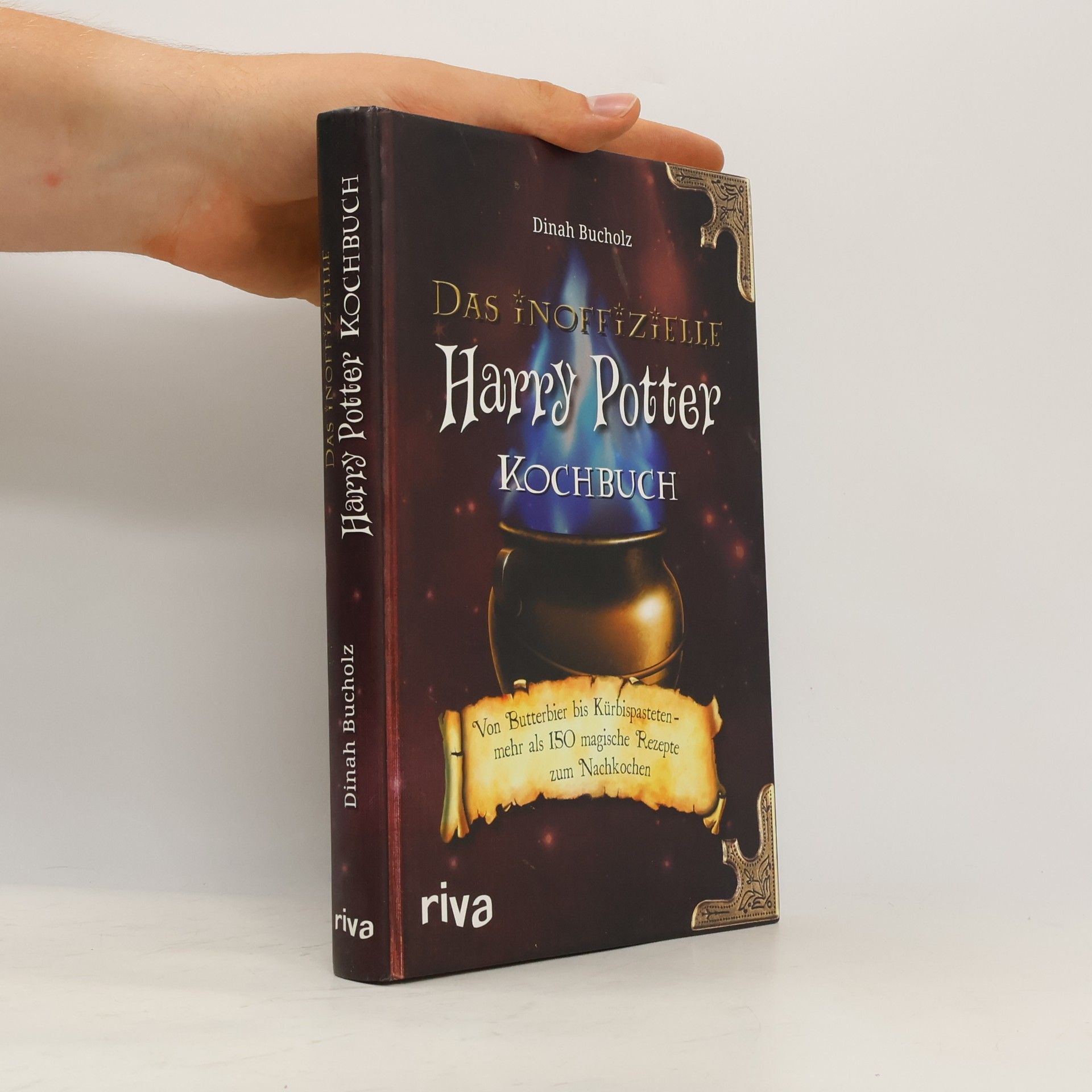 Dinah Bucholz Das inoffizielle Harry-Potter-Kochbuch