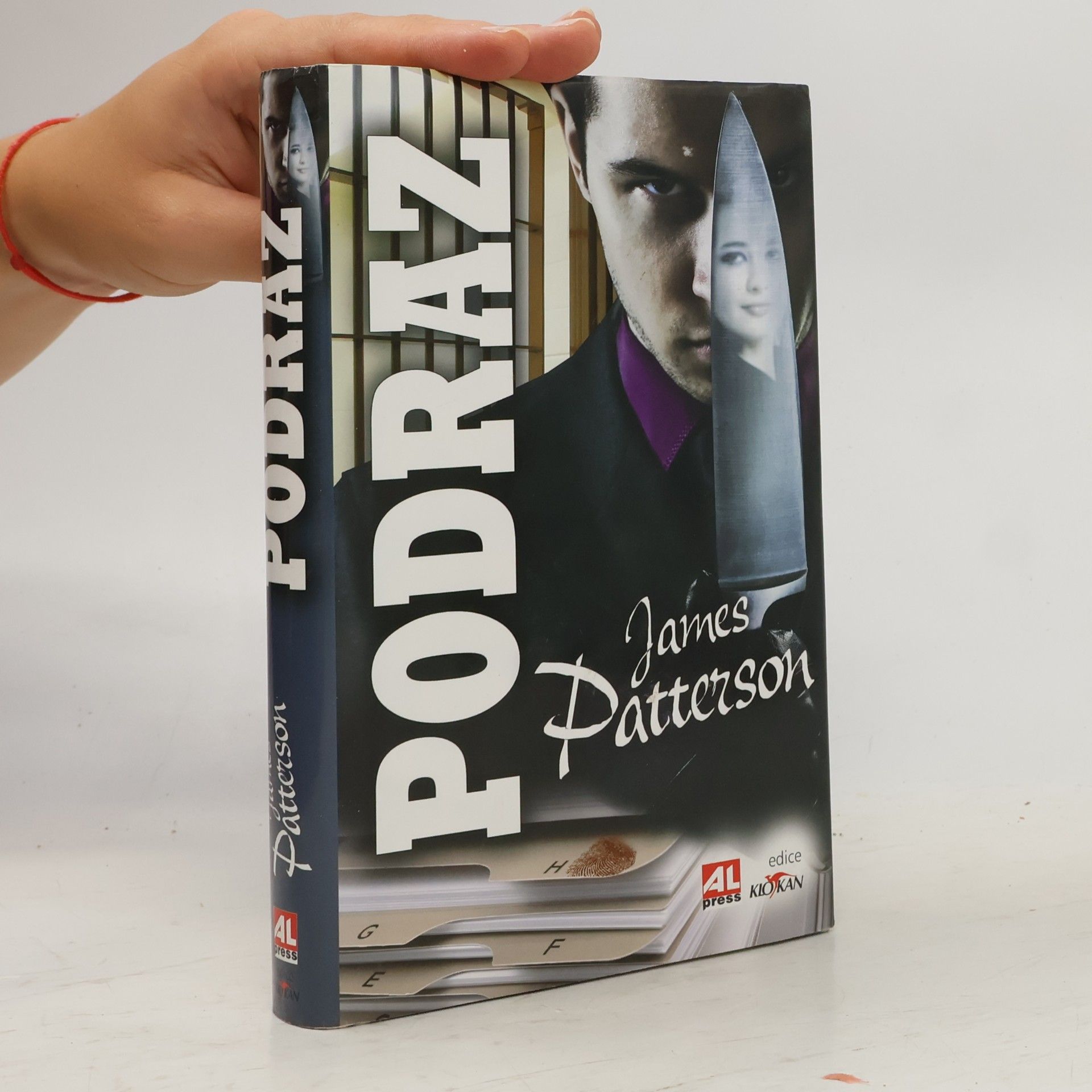 James Patterson Podraz