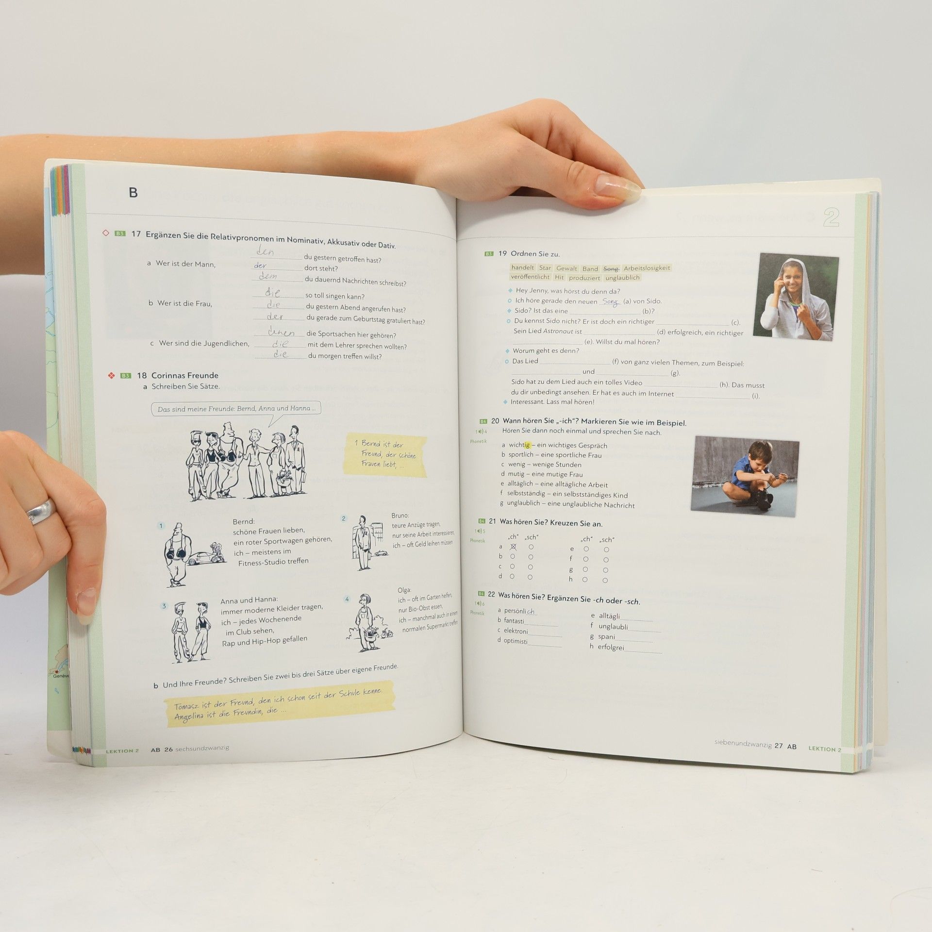 Silke Hilpert Schritte international Neu 5 : Niveau B1