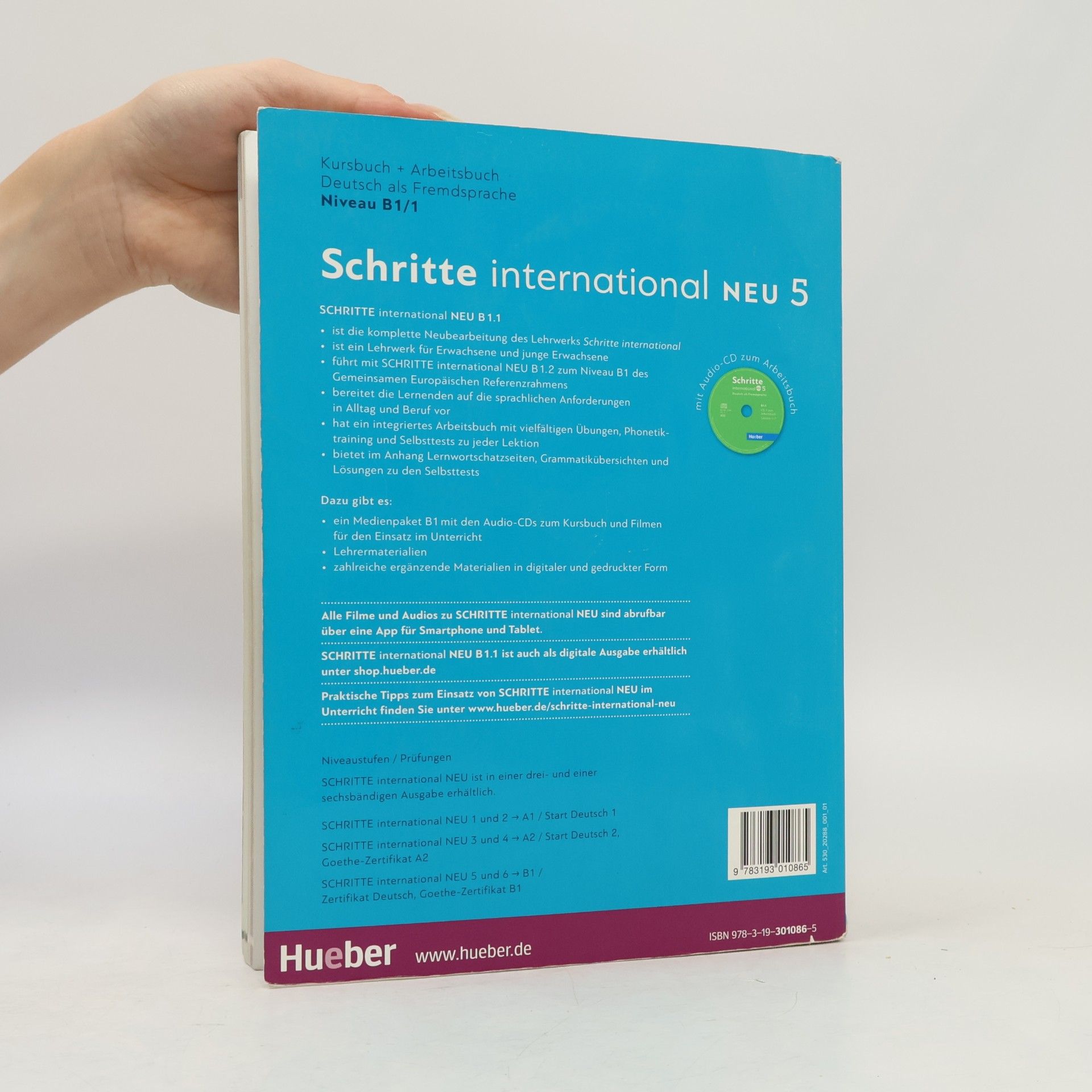Silke Hilpert Schritte international Neu 5 : Niveau B1