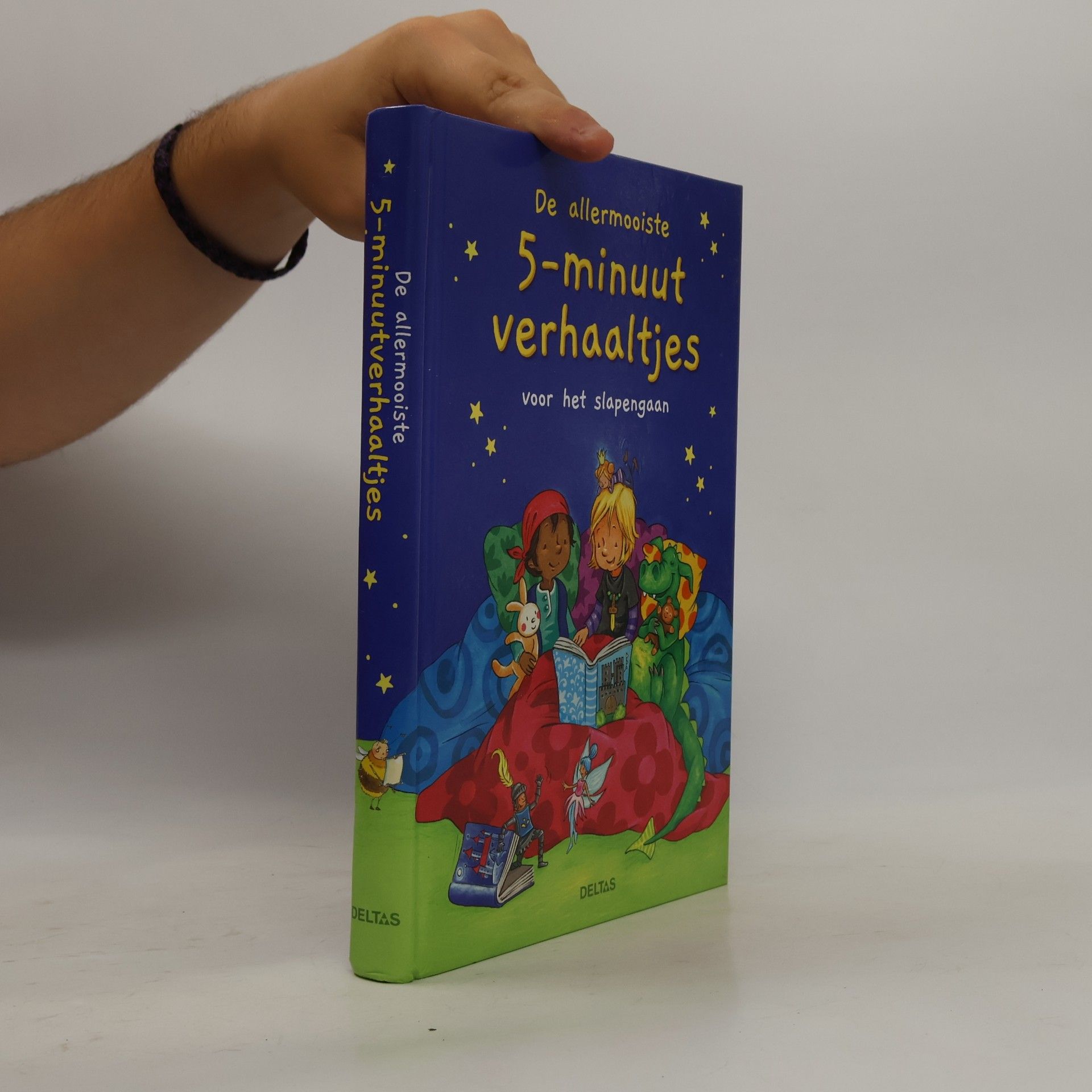 Various authors De allermooiste 5-minuutverhaaltjes voor het slapengaan