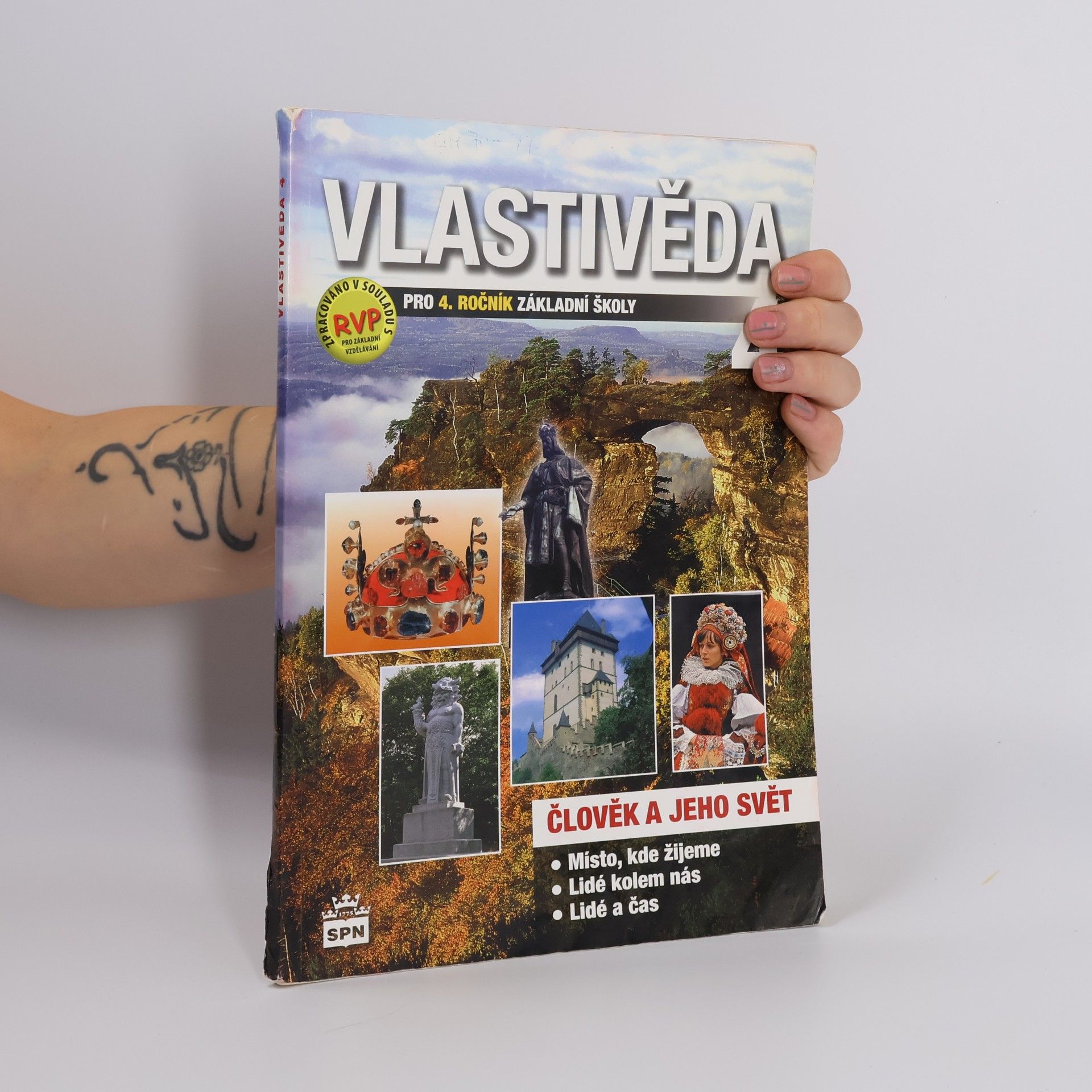 Milana Čechurová Vlastivěda 4 pro 4. ročník základní školy : člověk a jeho svět