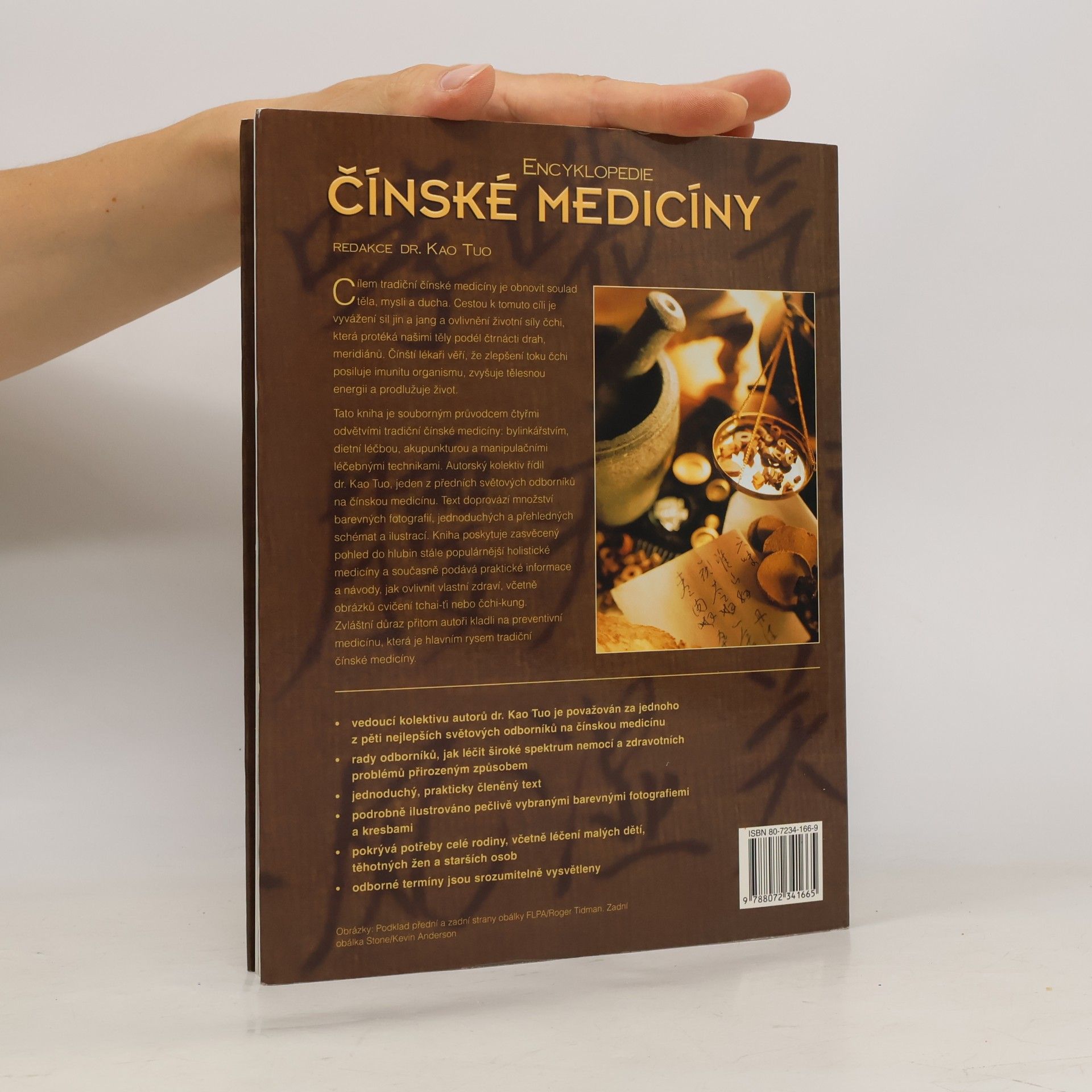Tu Kao Encyklopedie čínské medicíny