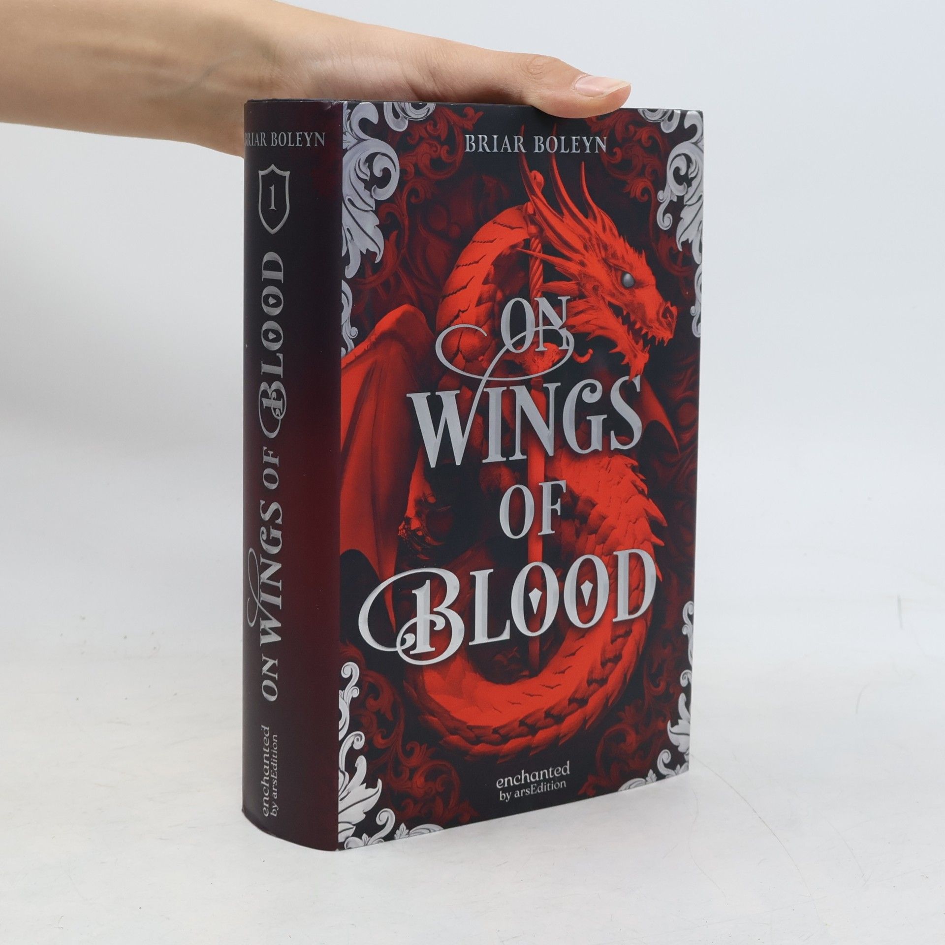 Briar Boleyn On Wings of Blood