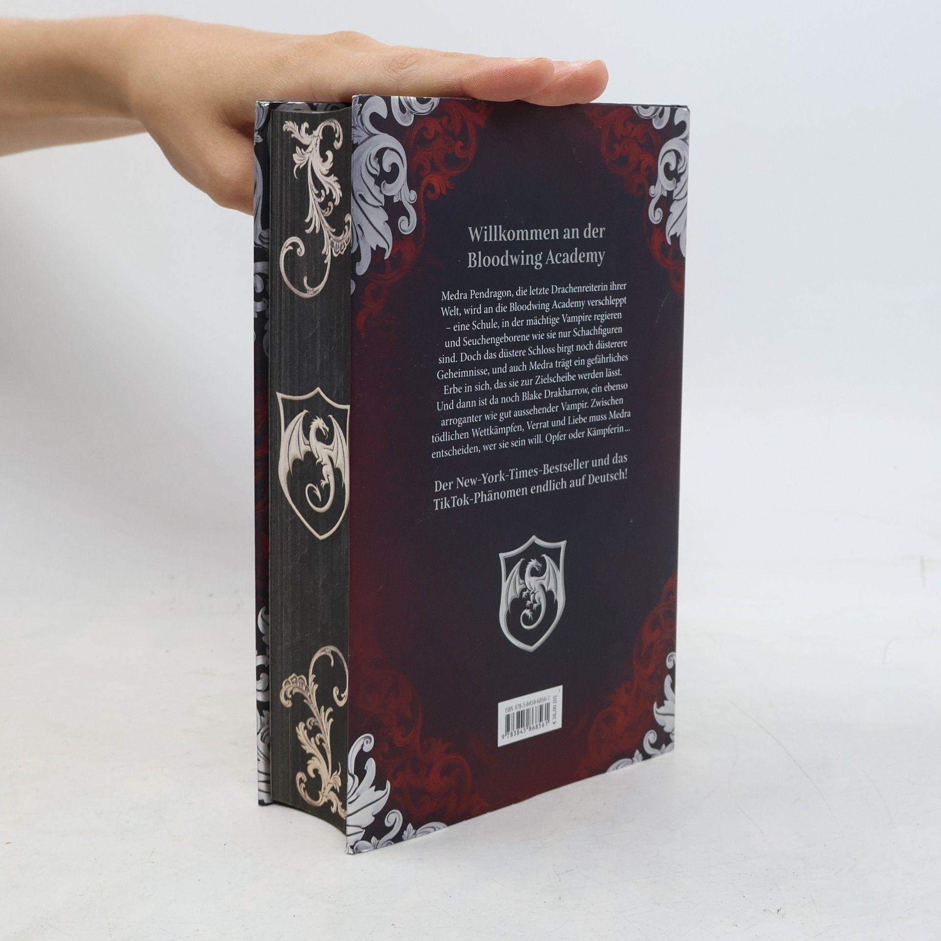 Briar Boleyn On Wings of Blood