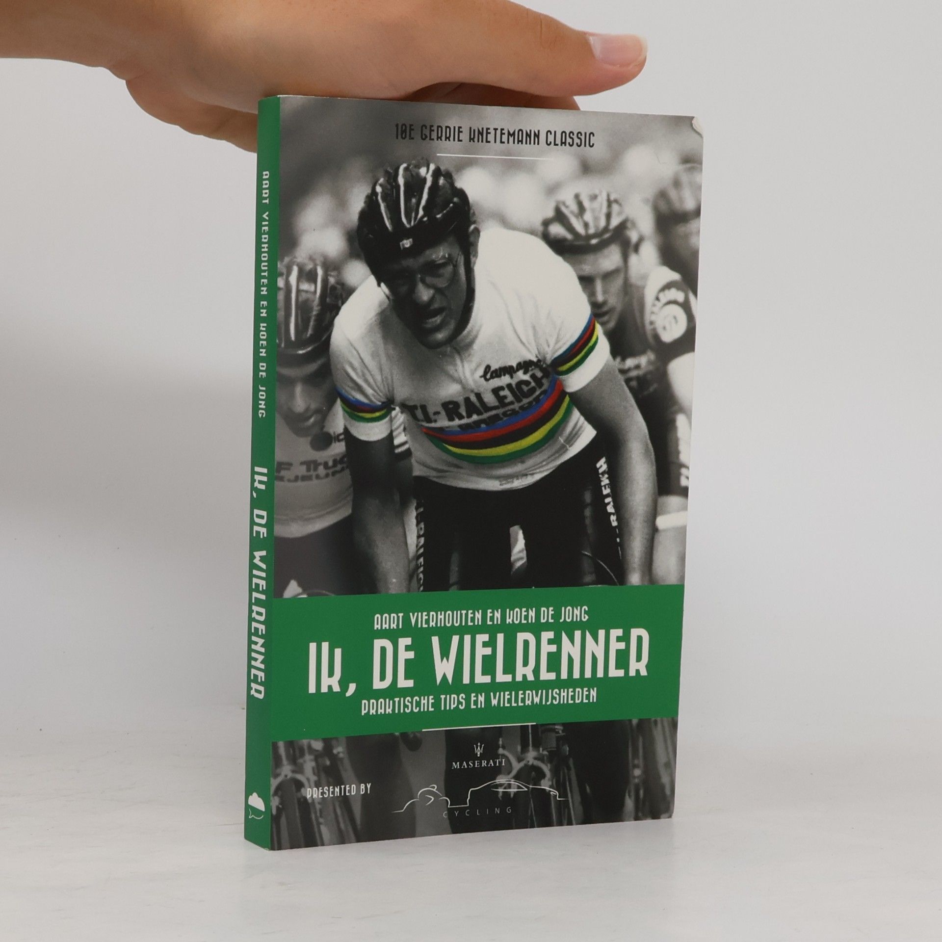 Ik, de wielrenner 18e