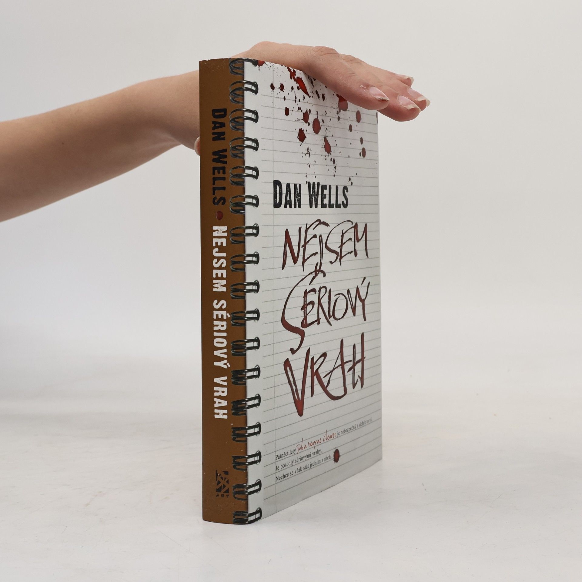Dan Wells Nejsem sériový vrah