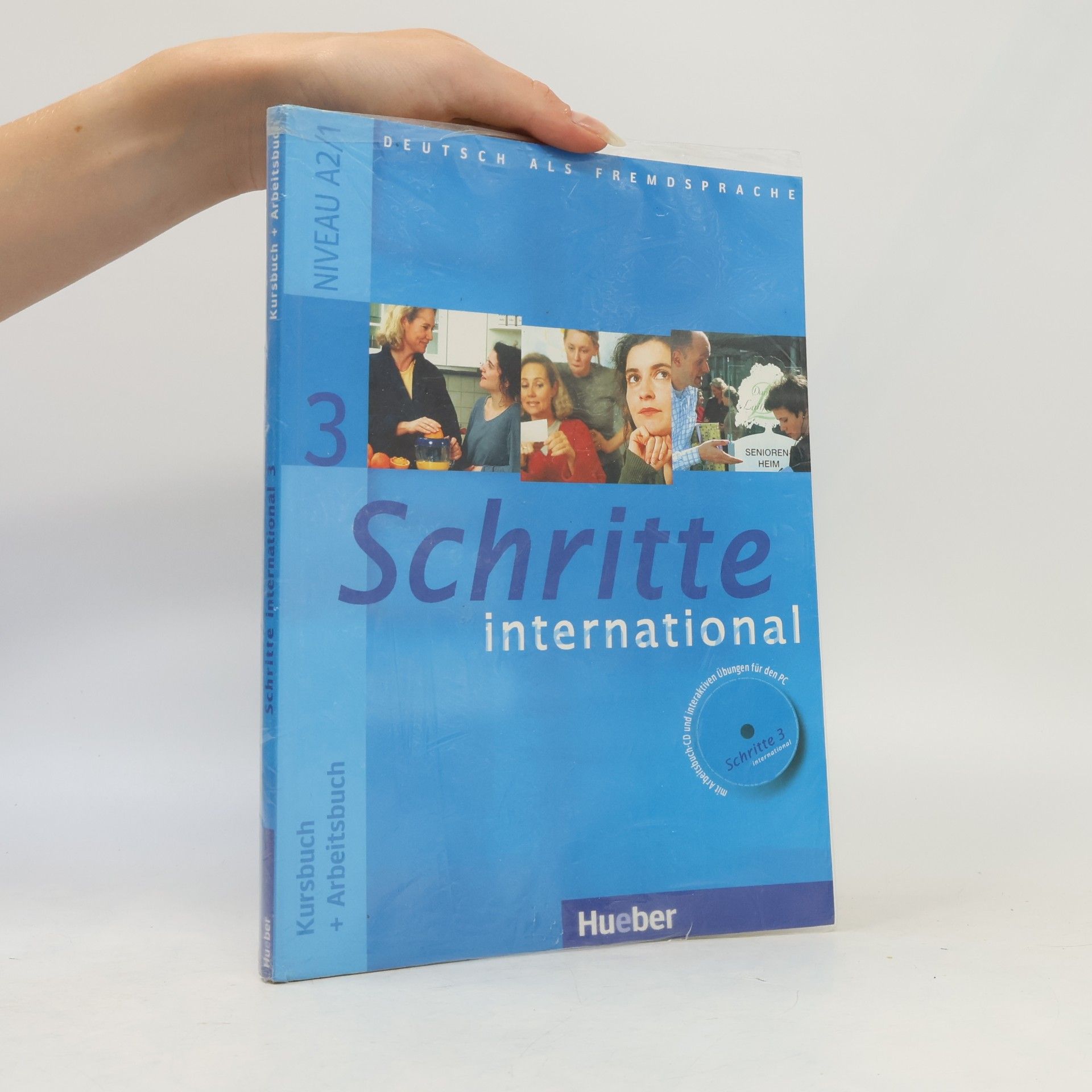 Silke Hilpert Schritte 3 international : deutsch als fremdsprache : kursbuch + arbeitsbuch. Niveau A2