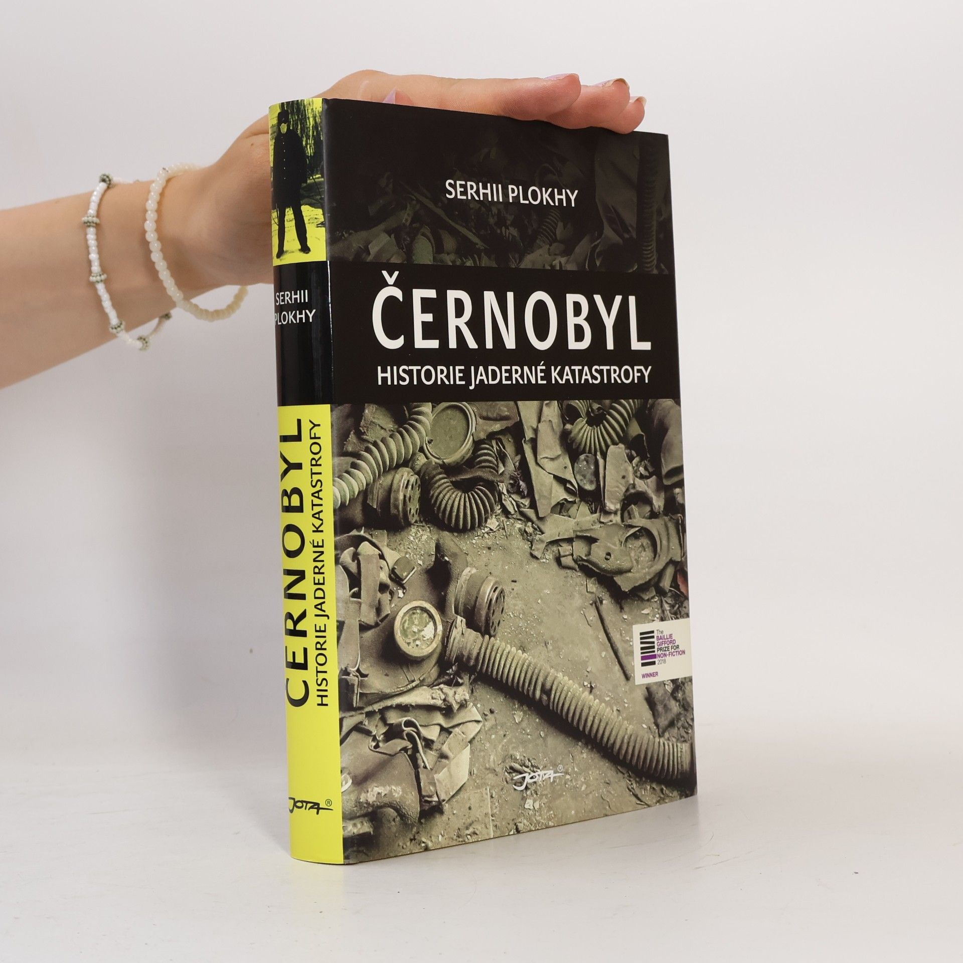 Serhii Plokhy Černobyl