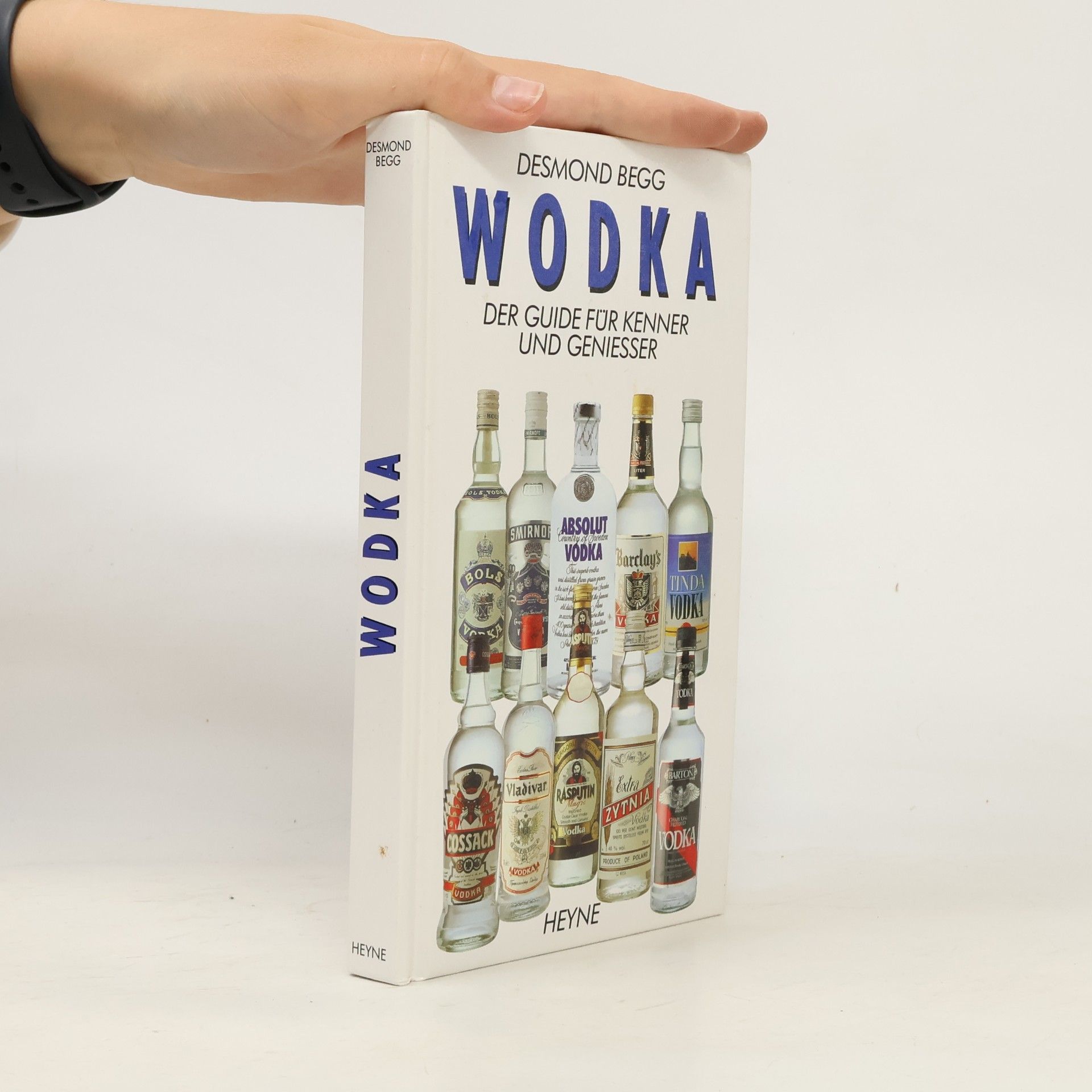 Desmond Begg Wodka