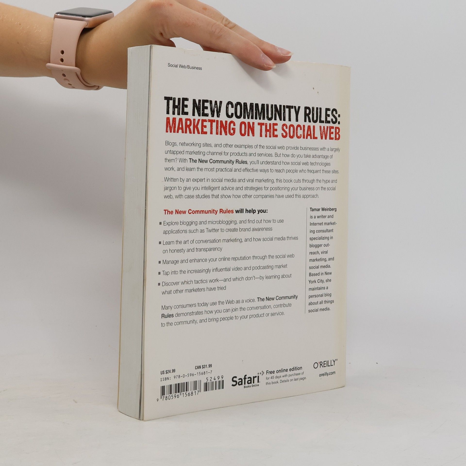 Tamar Weinberg The new community rules : marketing on the social web