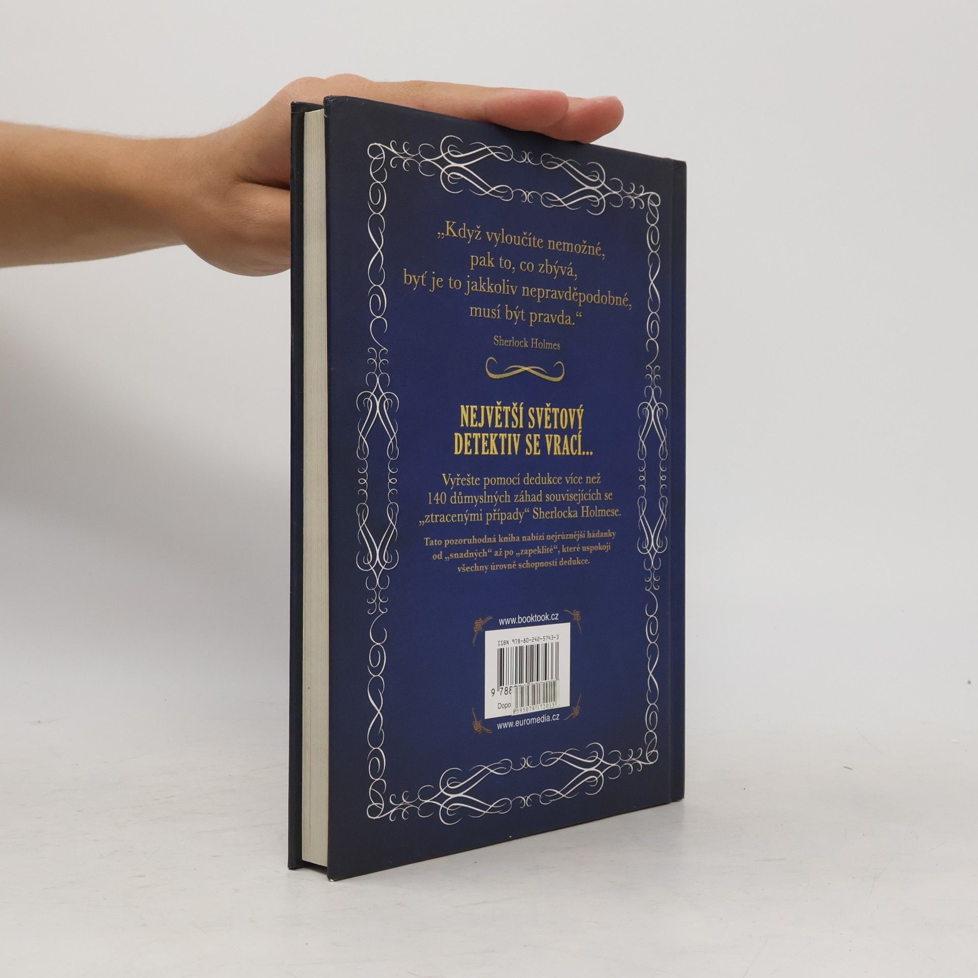 John H. Watson Hádanky a hlavolamy Sherlocka Holmese