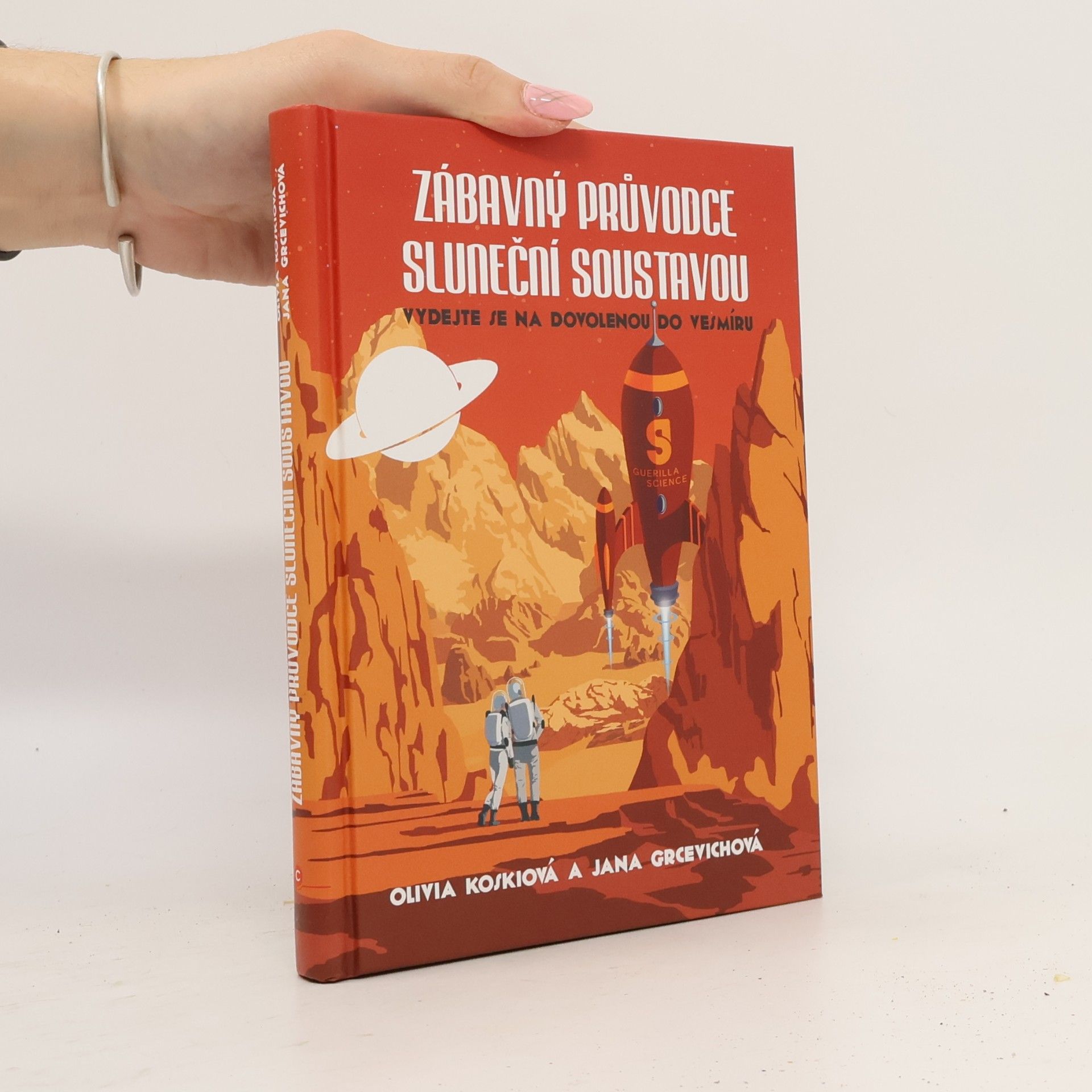 Jana Grcevich Zábavný průvodce sluneční soustavou