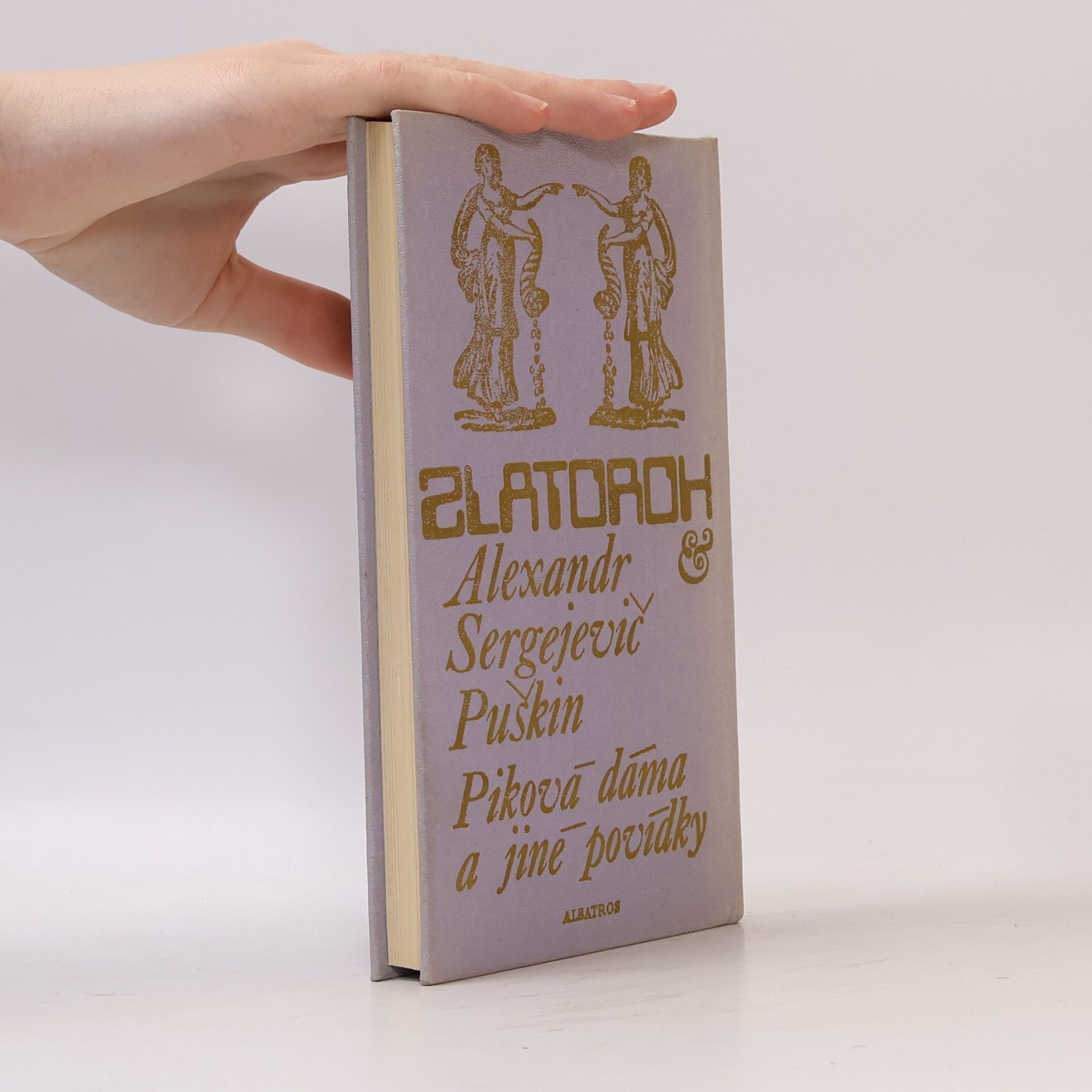 Alexander Pushkin Piková dáma a jiné povídky
