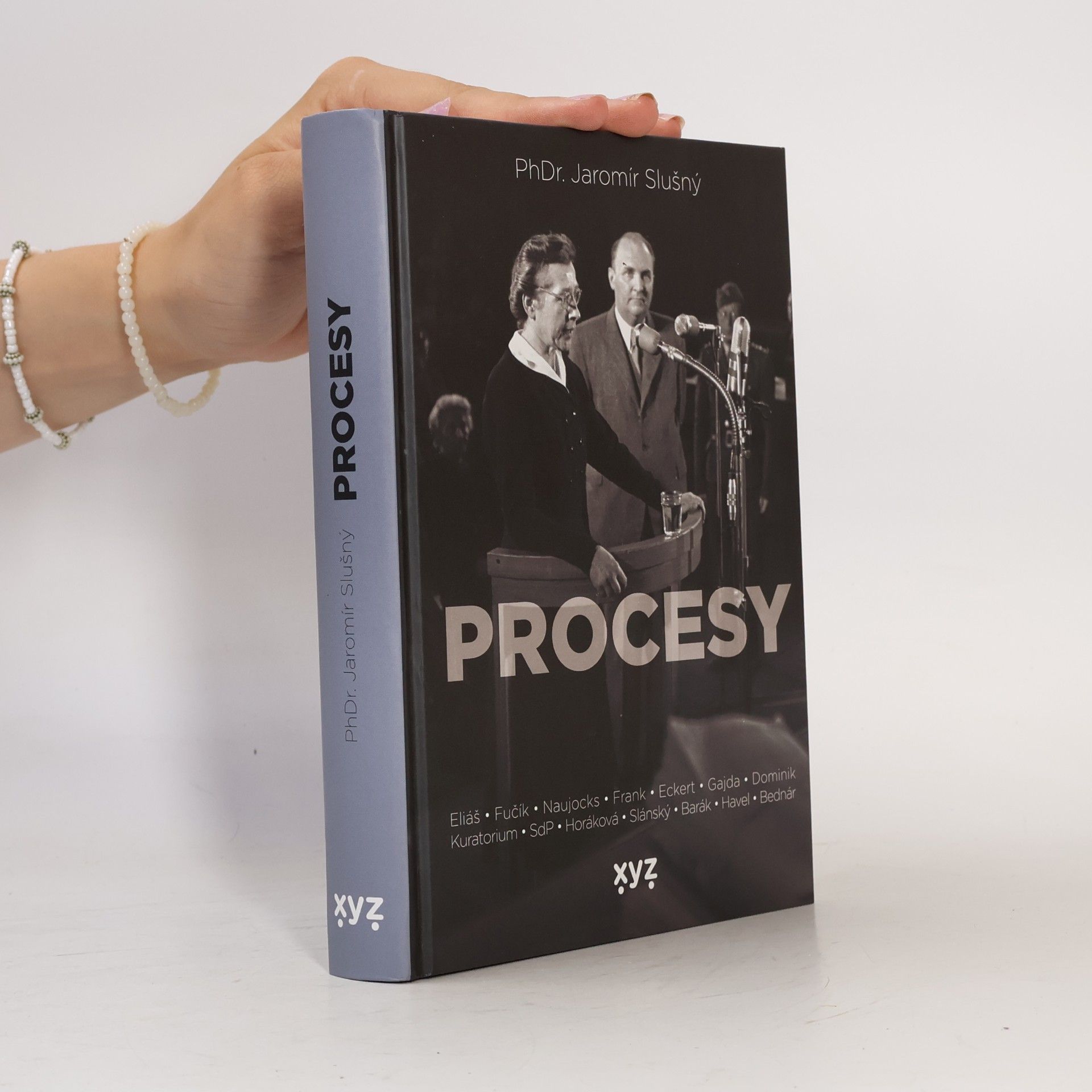 Jaromír Slušný Procesy