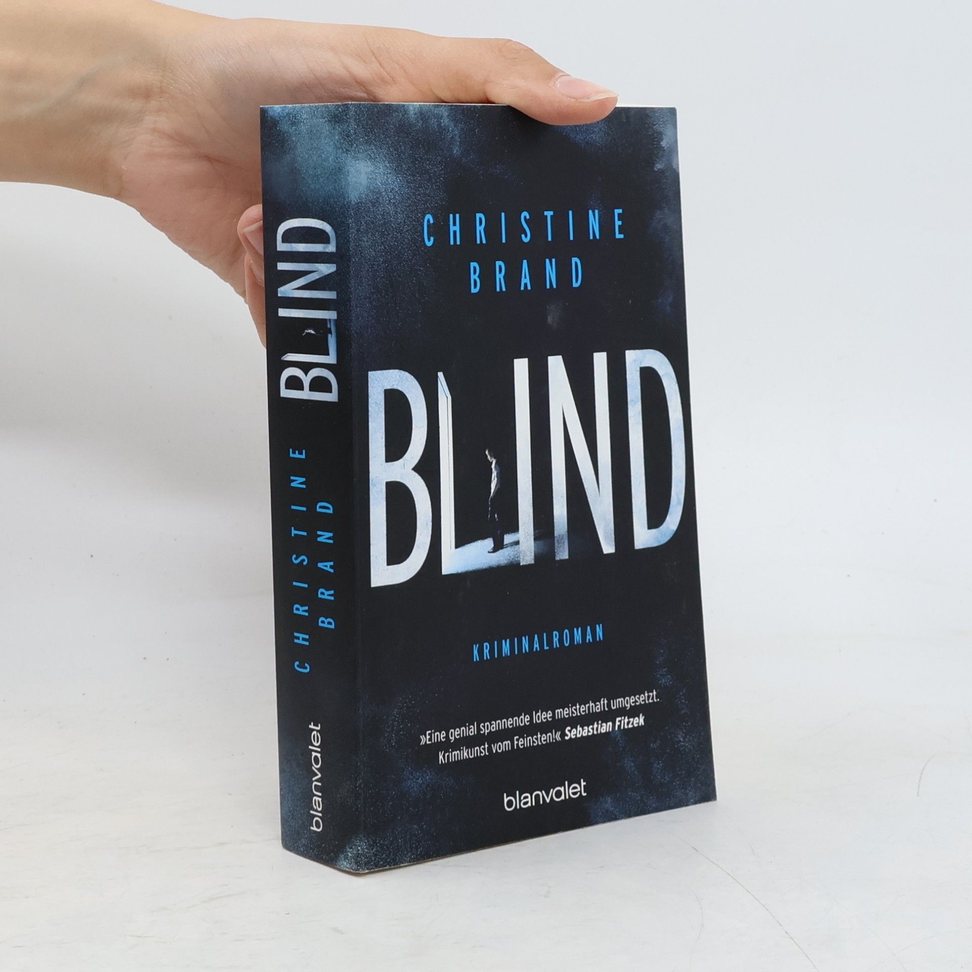Christine Brand Blind / Milla Nova ermittelt Bd.1