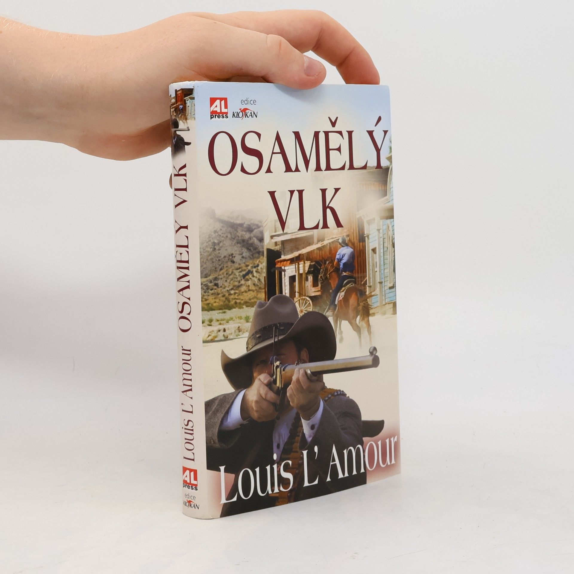 Louis L'Amour Osamělý vlk