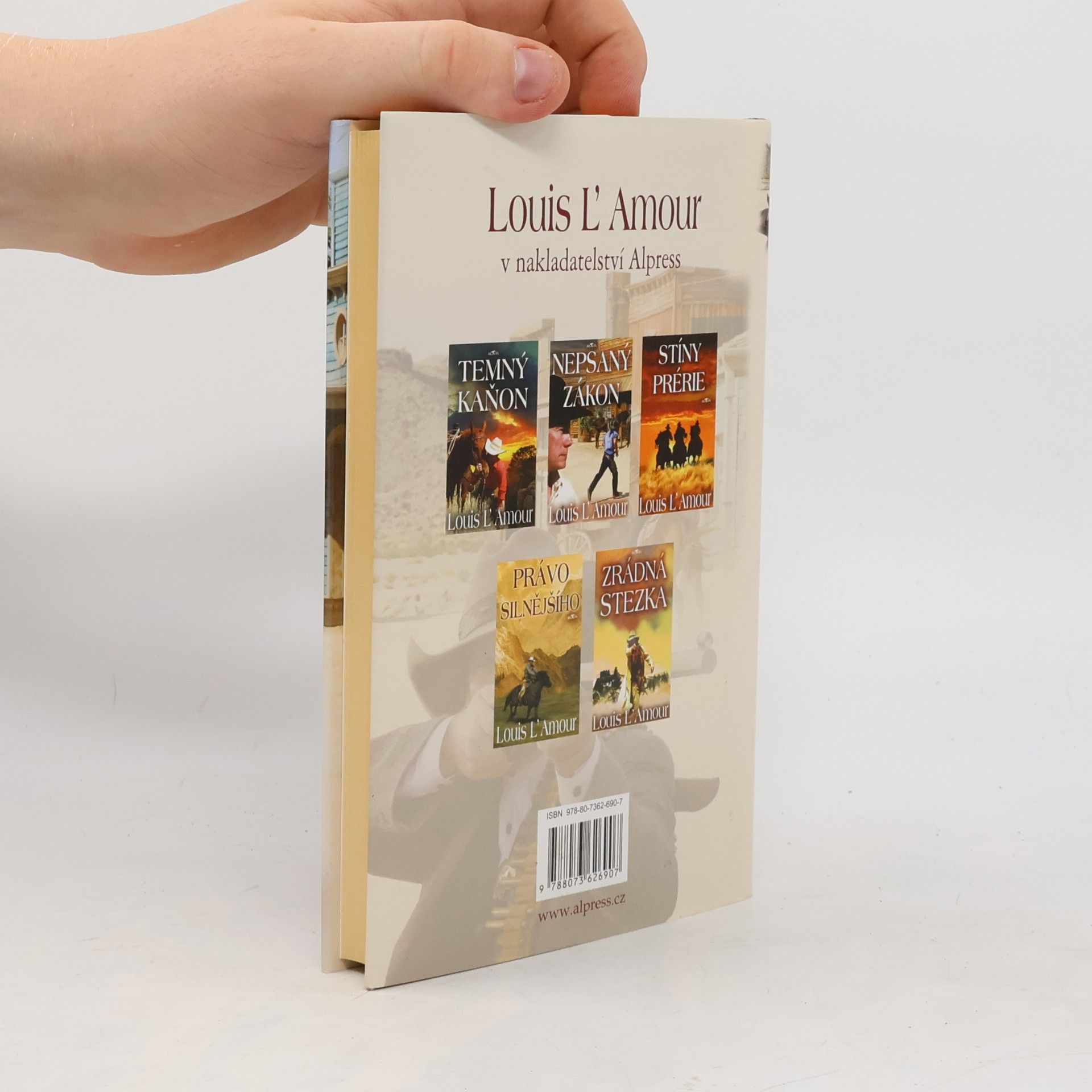 Louis L’Amour Osamělý vlk