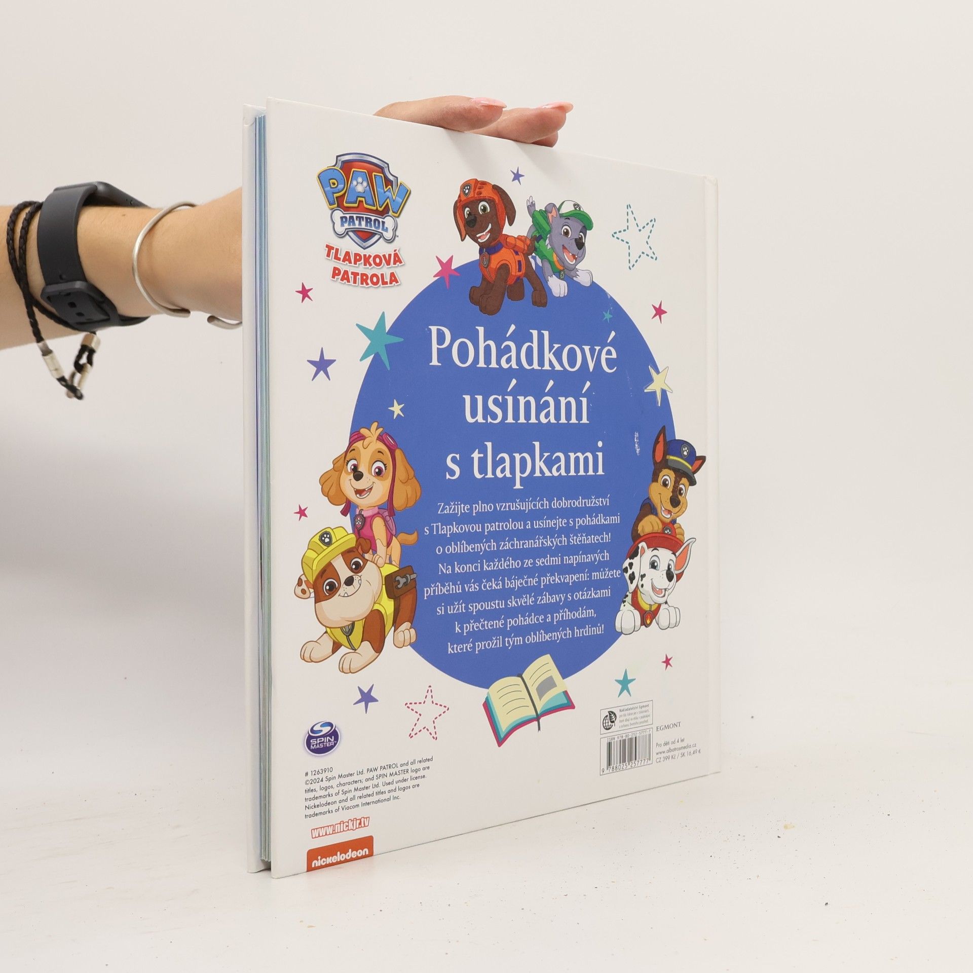 Autores varios Tlapková patrola - Pohádkové usínání s tlapkami