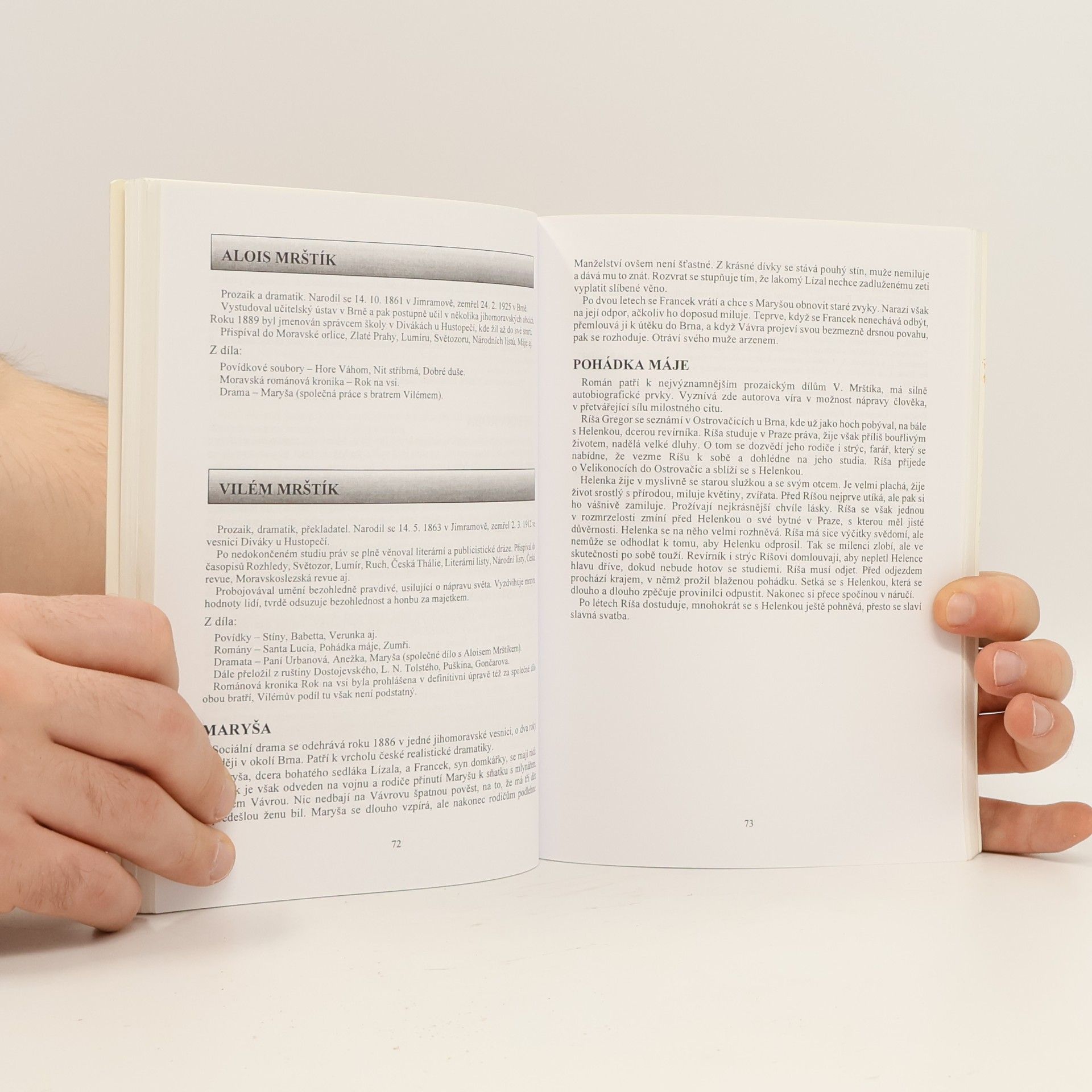 Libuše Ulrichová Obsahy z děl české literatury