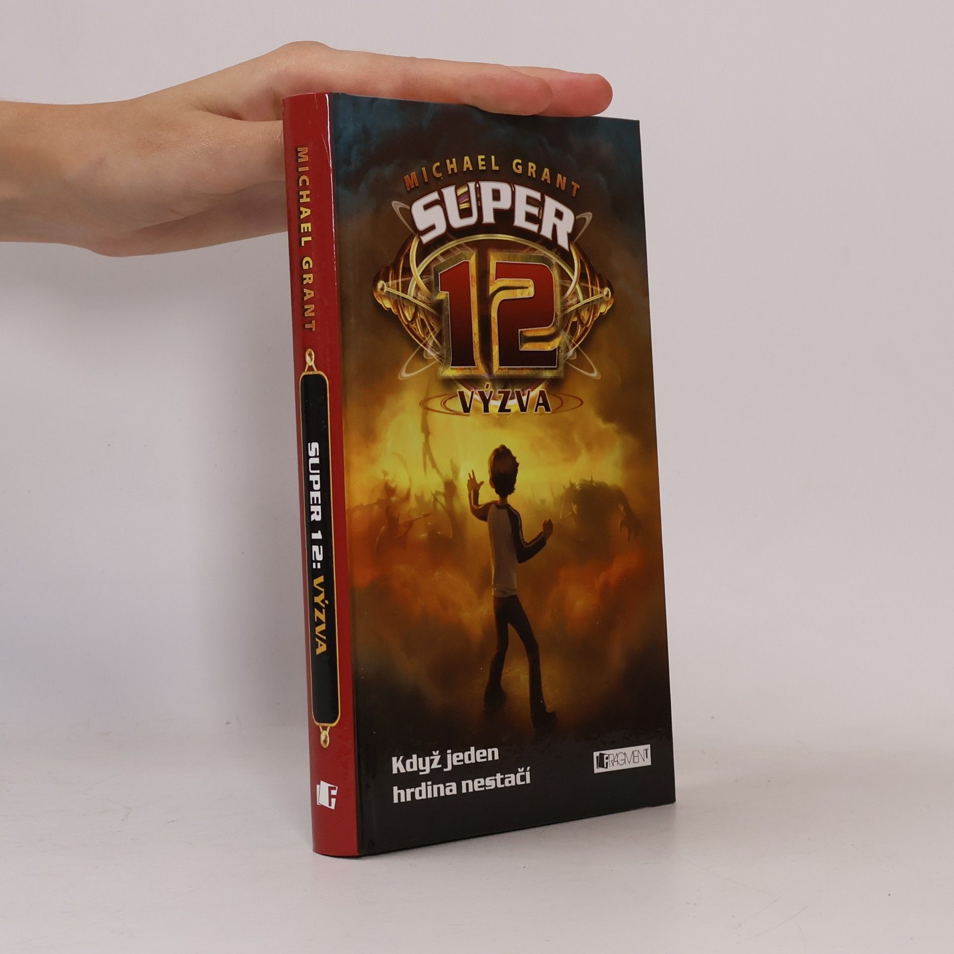 Michael Grant Super 12. Výzva